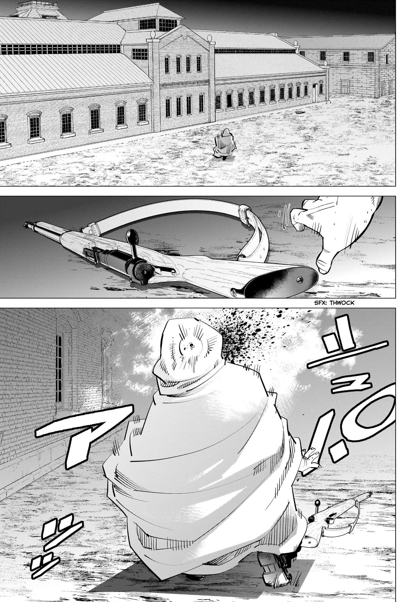 Golden Kamui Chapter 253 page 15 - Chapter 253: Her Father's Sullied Name