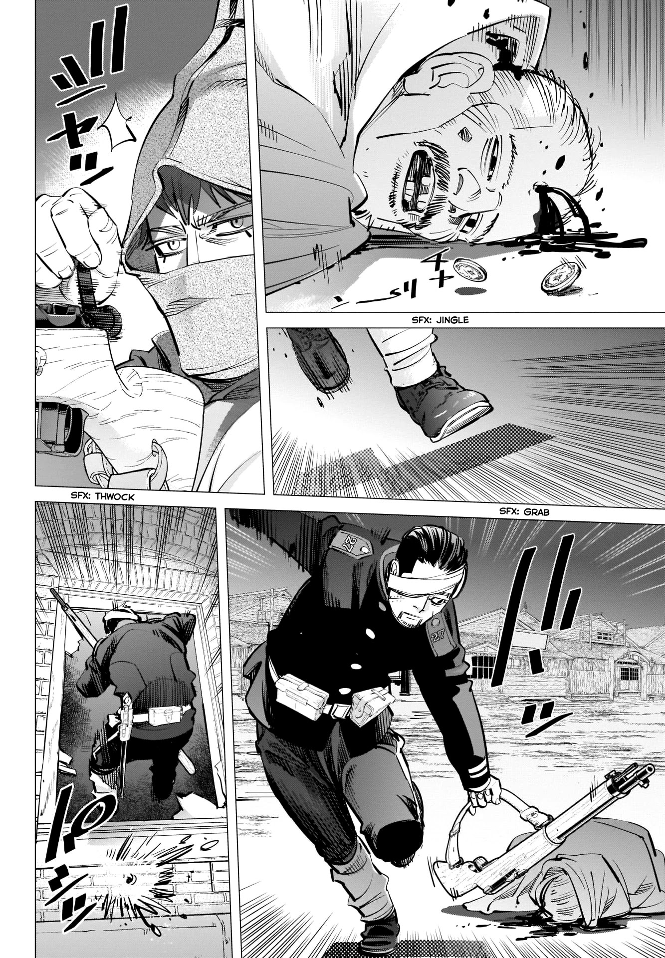 Golden Kamui Chapter 253 page 16 - Chapter 253: Her Father's Sullied Name