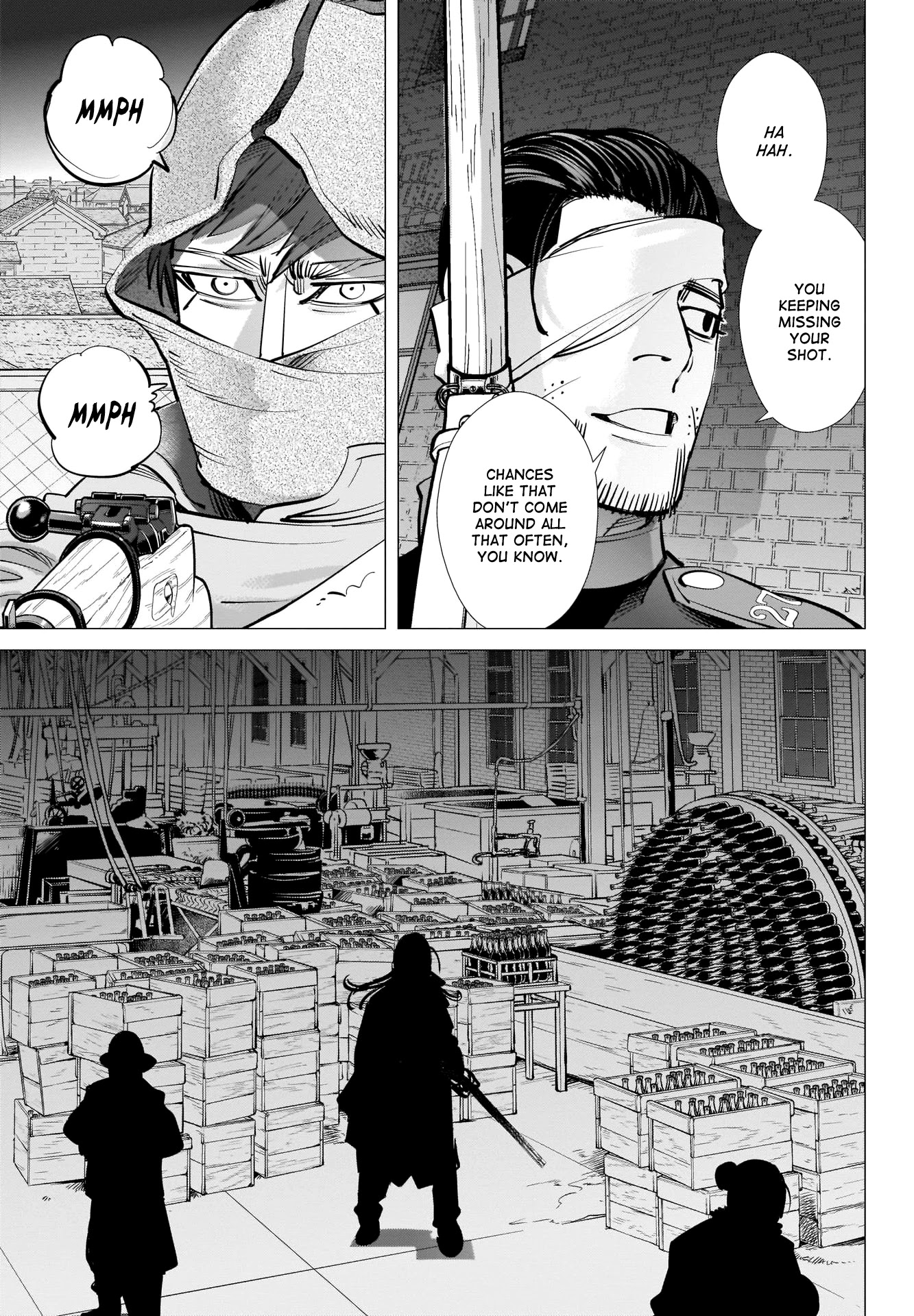 Golden Kamui Chapter 253 page 17 - Chapter 253: Her Father's Sullied Name