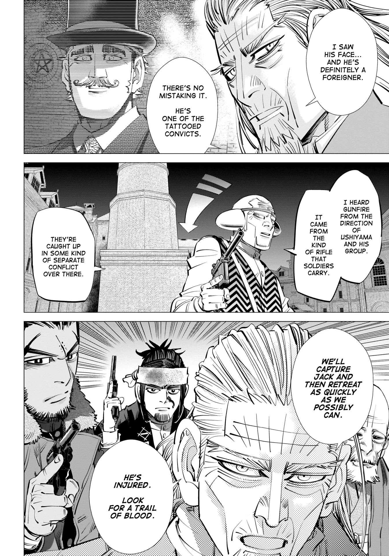 Golden Kamui Chapter 253 page 2 - Chapter 253: Her Father's Sullied Name