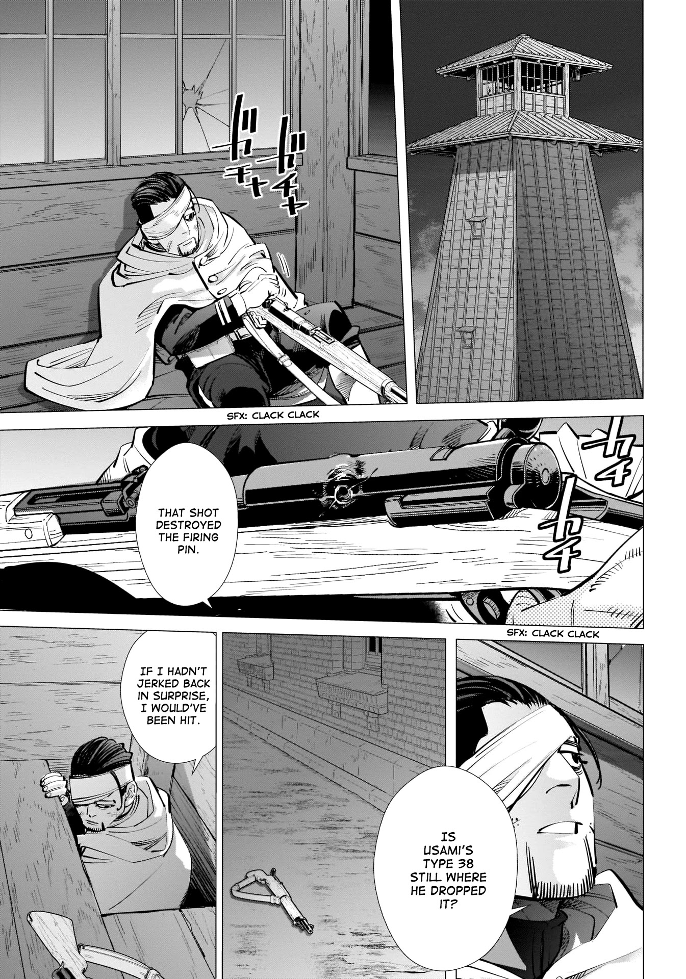 Golden Kamui Chapter 253 page 3 - Chapter 253: Her Father's Sullied Name