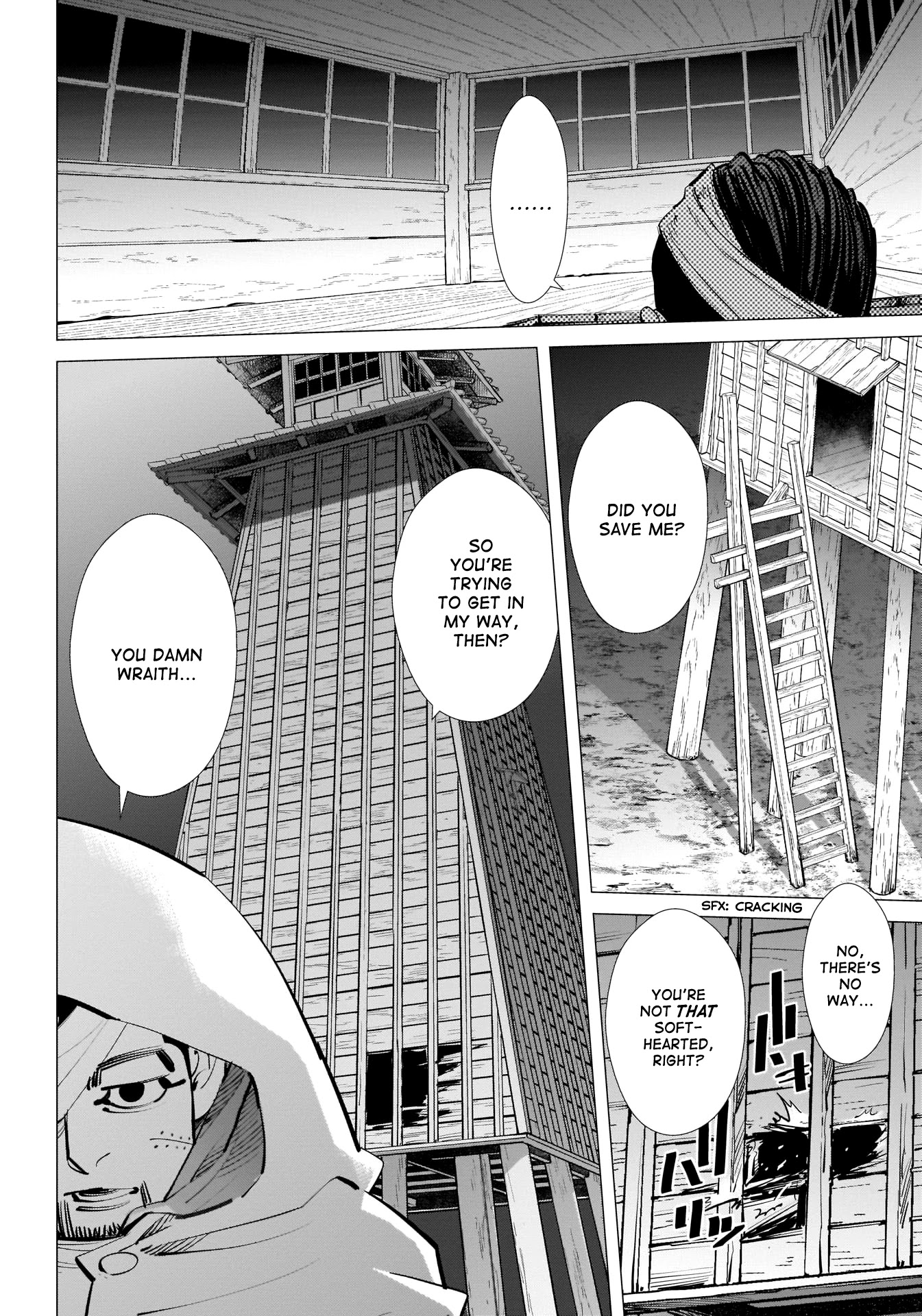 Golden Kamui Chapter 253 page 4 - Chapter 253: Her Father's Sullied Name