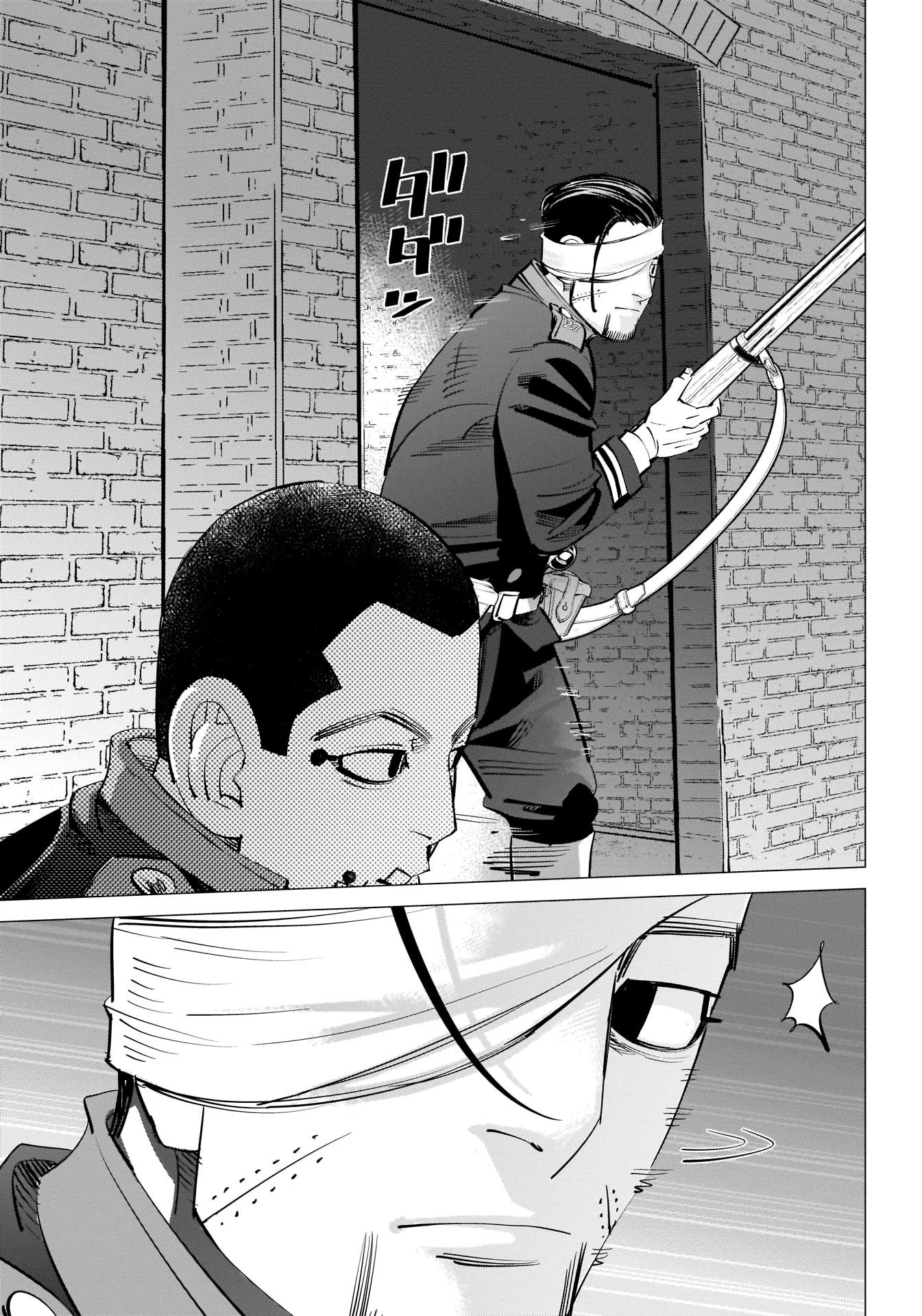 Golden Kamui Chapter 254 page 10 - Chapter 254: Cornered Rat