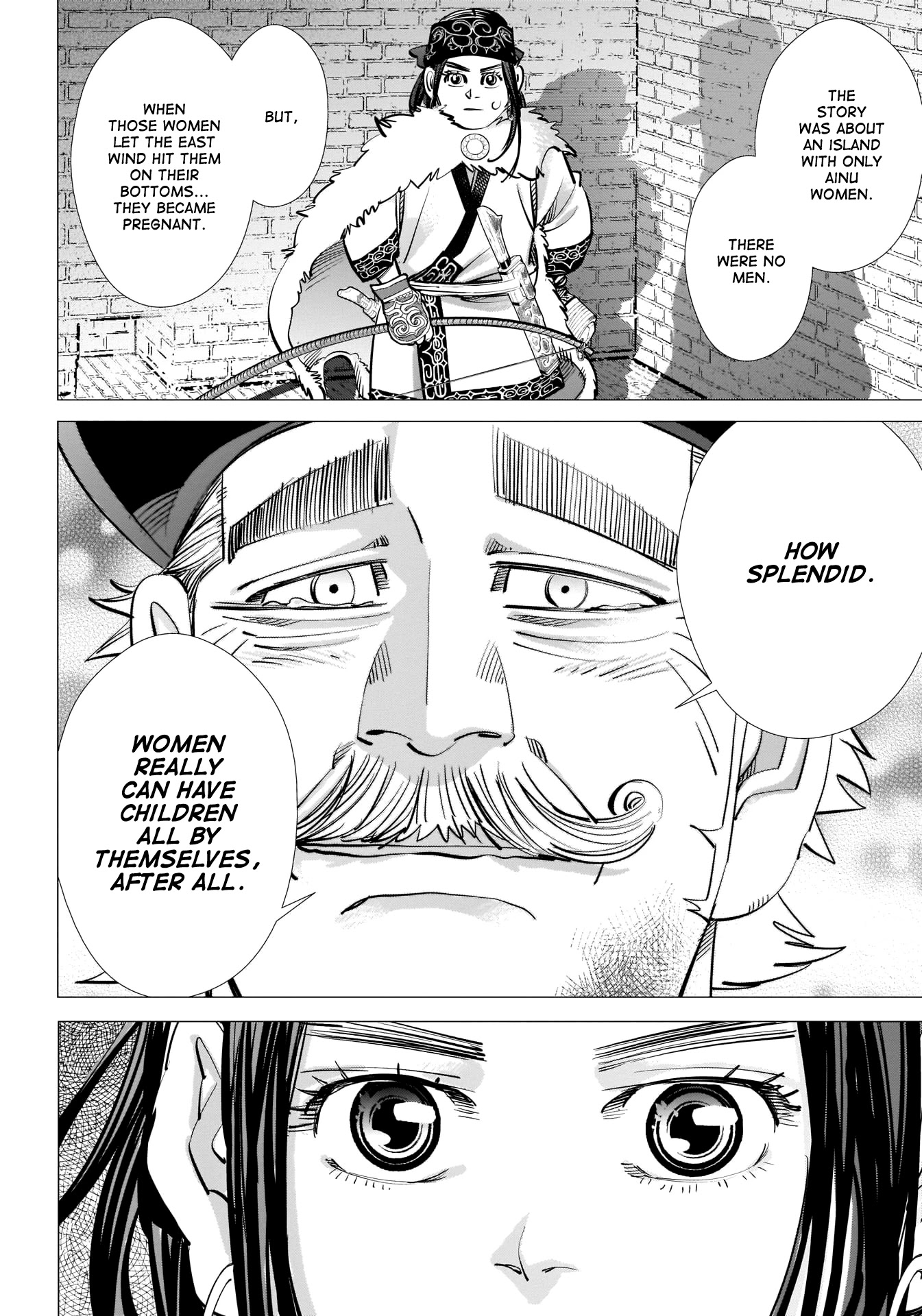 Golden Kamui Chapter 254 page 13 - Chapter 254: Cornered Rat