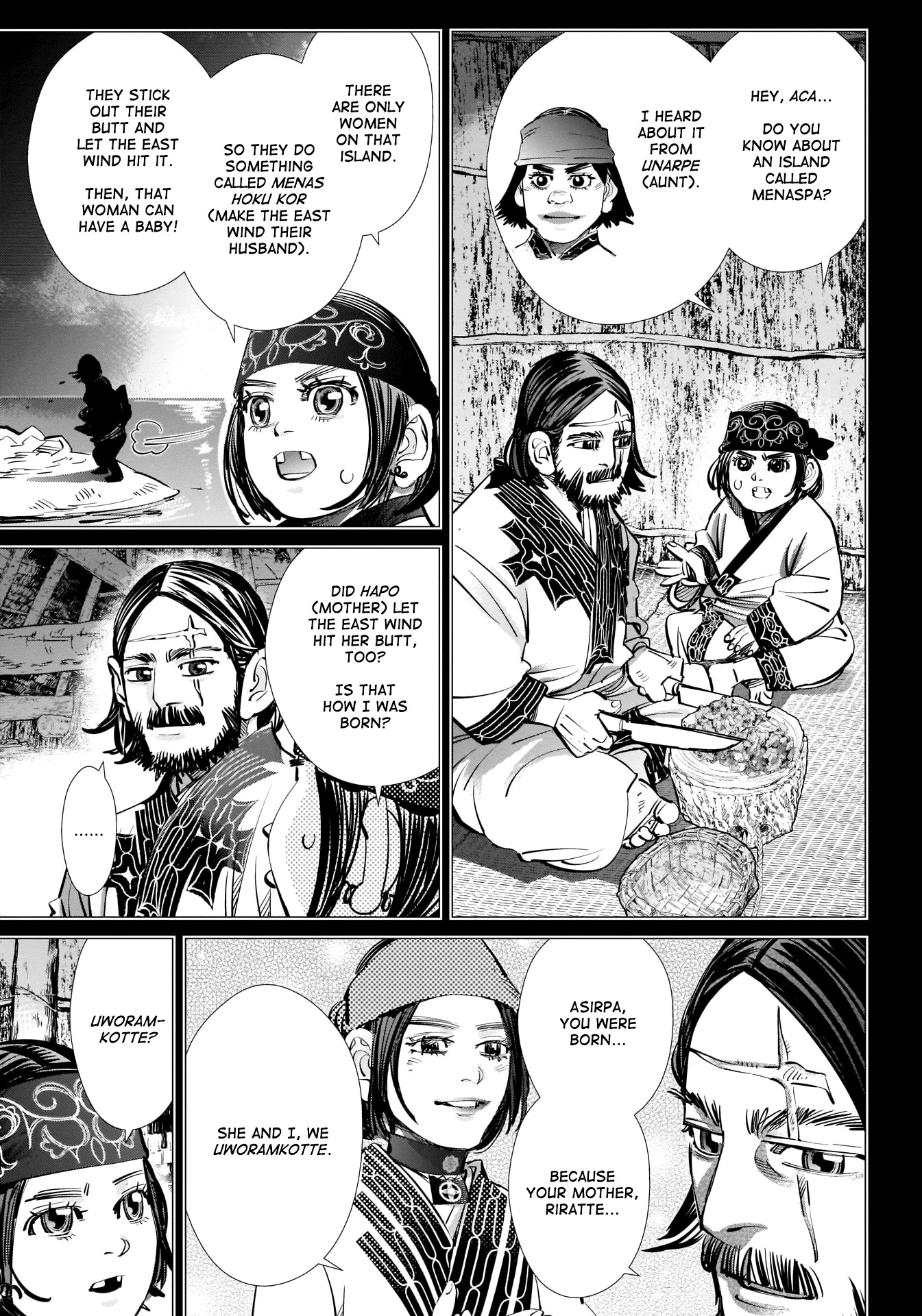 Golden Kamui Chapter 254 page 14 - Chapter 254: Cornered Rat