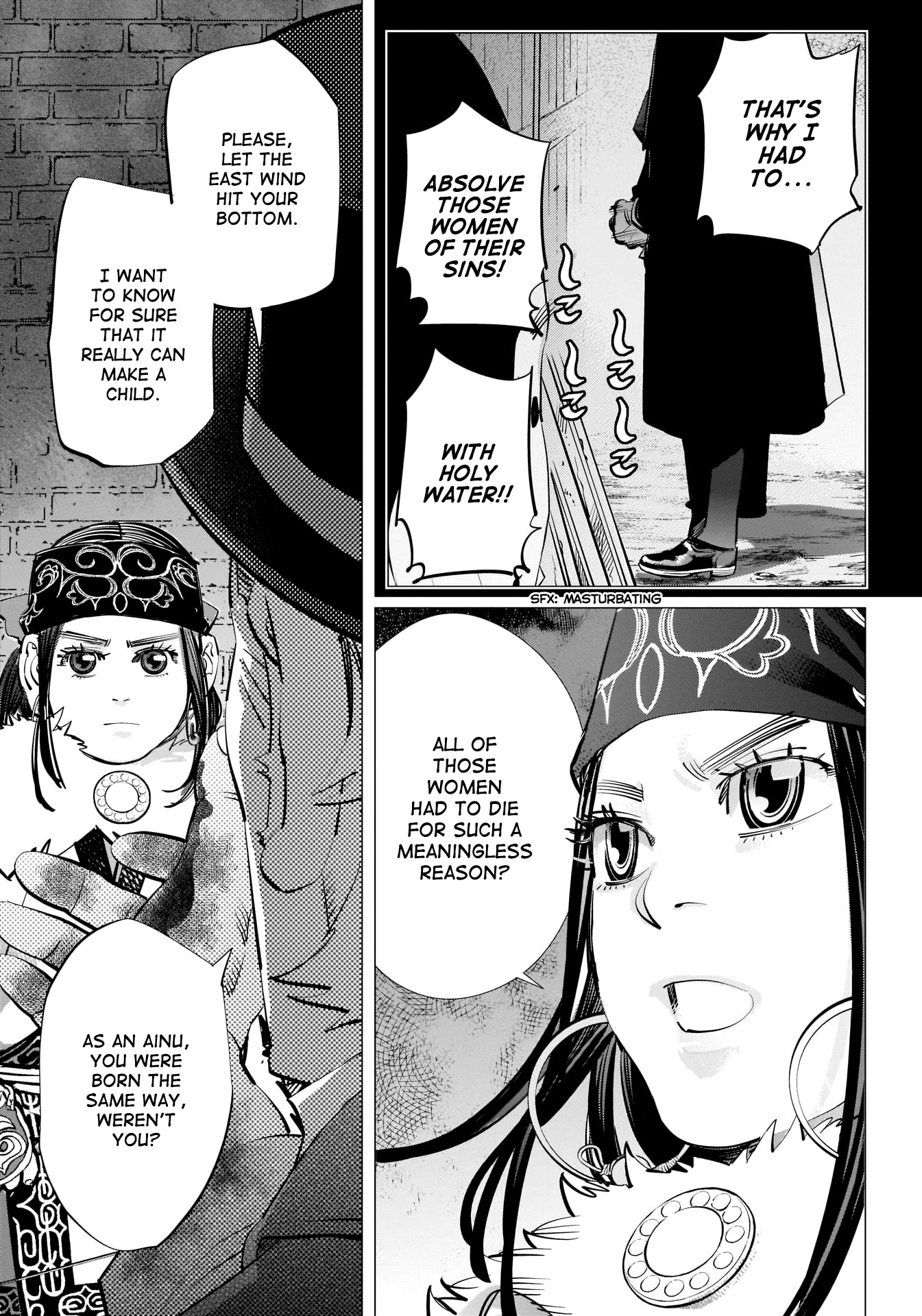 Golden Kamui Chapter 254 page 16 - Chapter 254: Cornered Rat