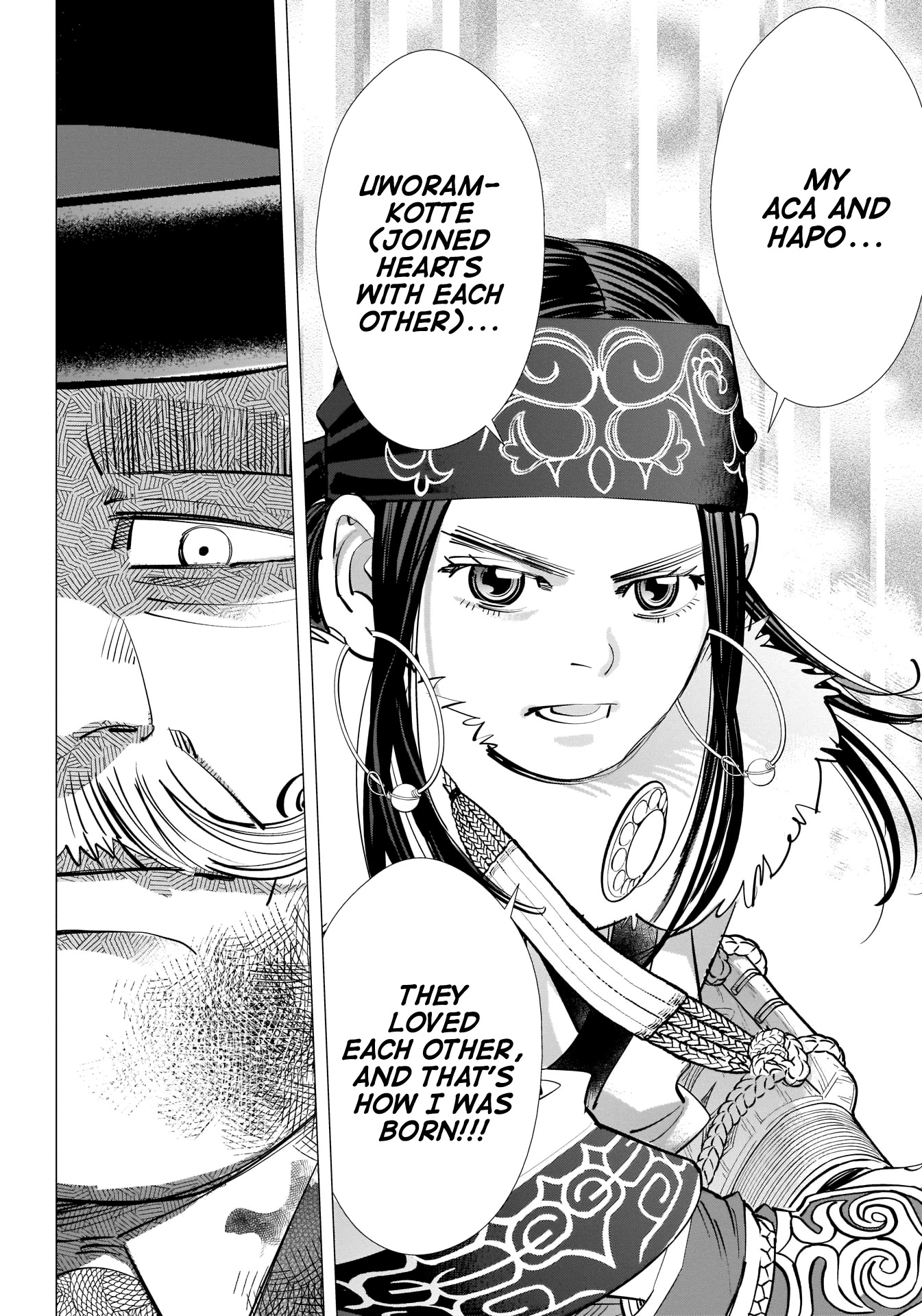Golden Kamui Chapter 254 page 17 - Chapter 254: Cornered Rat