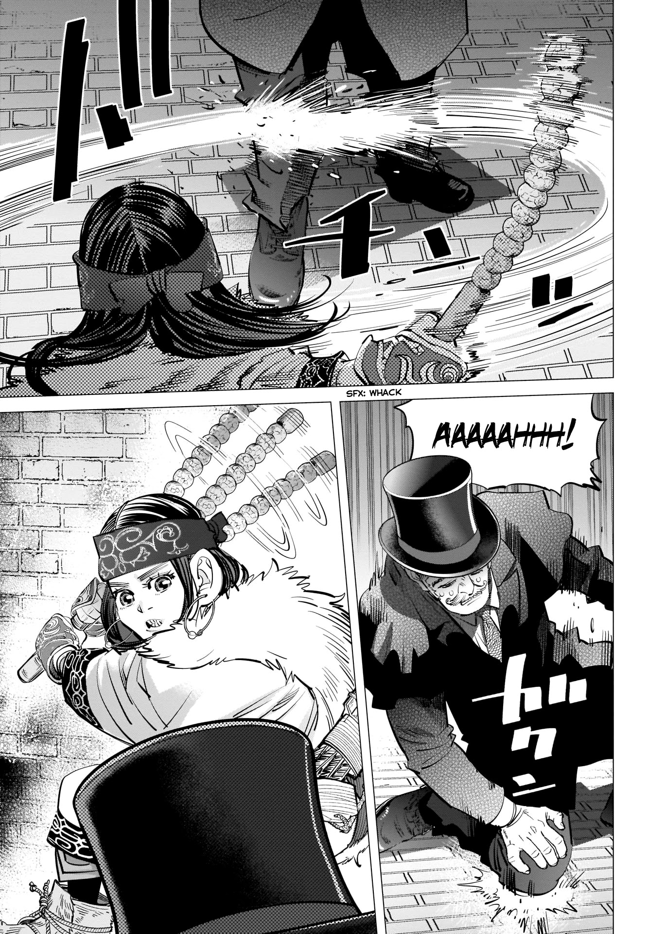 Golden Kamui Chapter 254 page 18 - Chapter 254: Cornered Rat