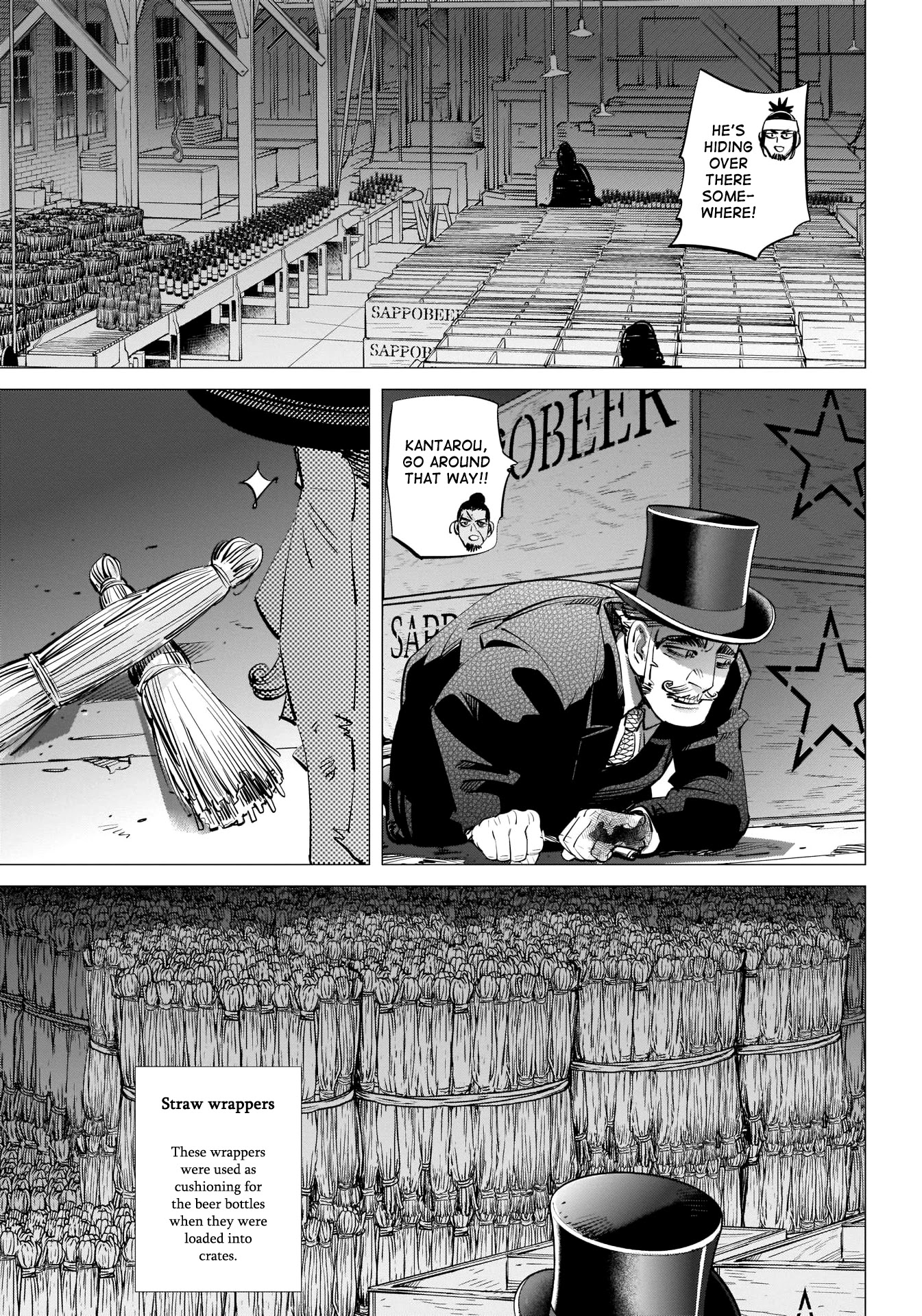 Golden Kamui Chapter 254 page 4 - Chapter 254: Cornered Rat