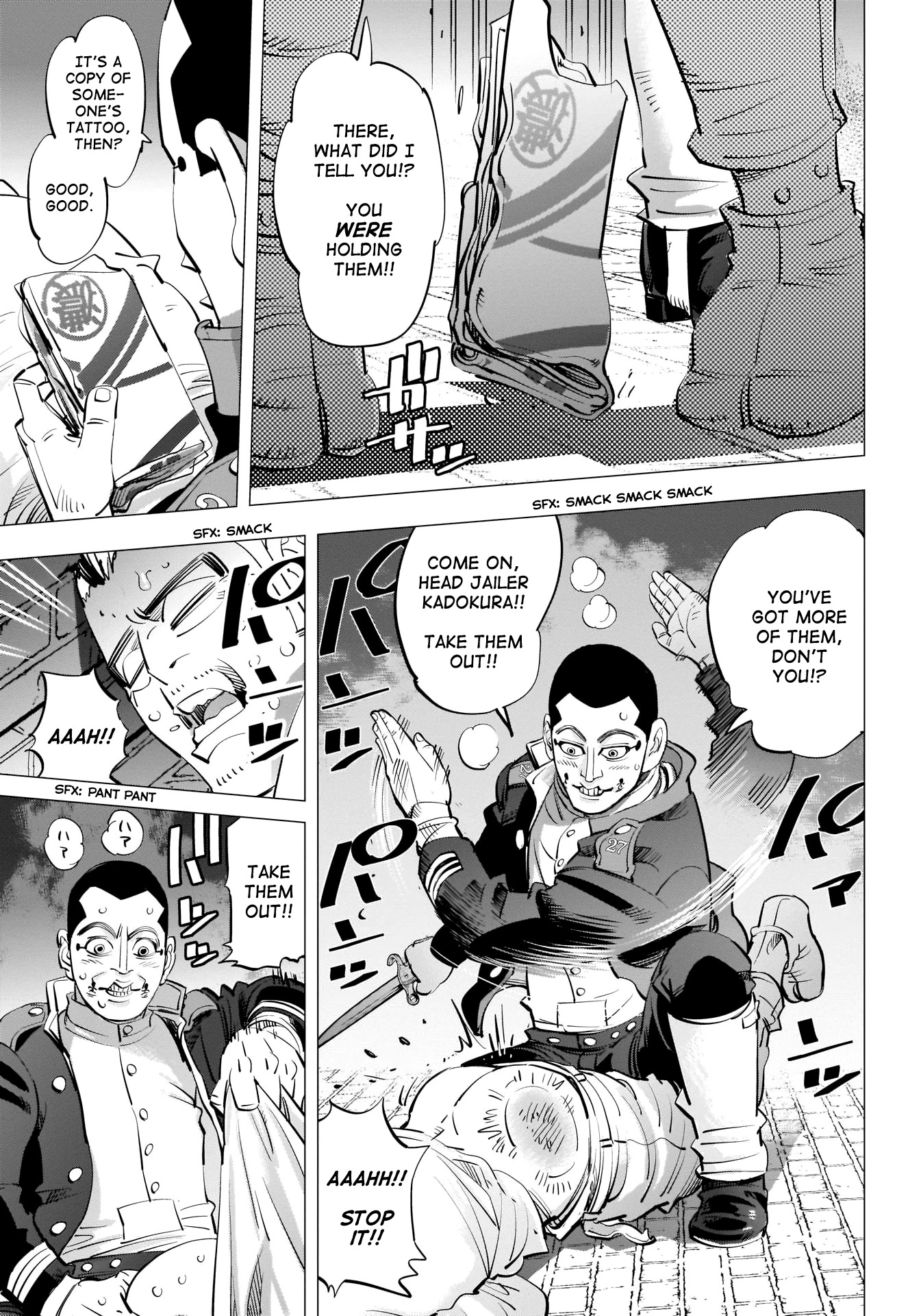 Golden Kamui Chapter 254 page 8 - Chapter 254: Cornered Rat