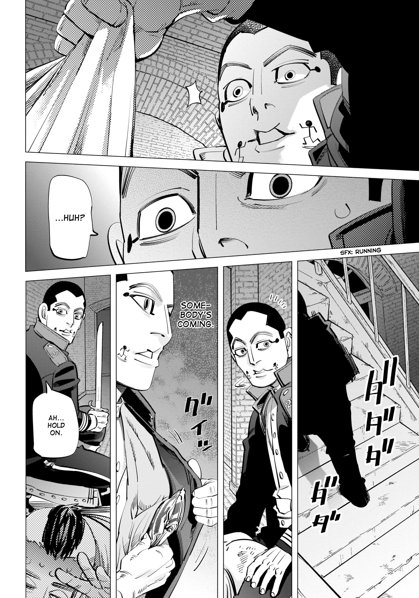 Golden Kamui Chapter 254 page 9 - Chapter 254: Cornered Rat