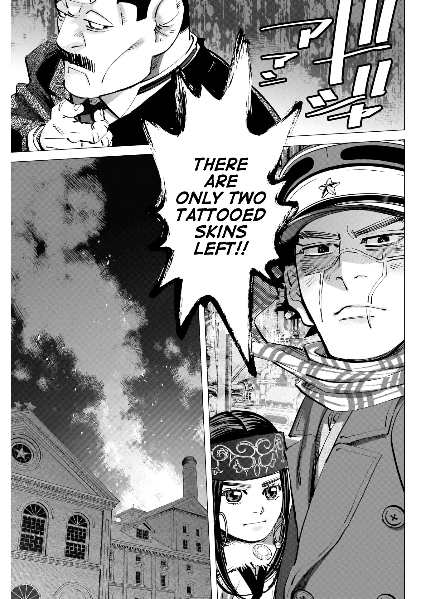Golden Kamui Chapter 255 page 11 - Chapter 255: Sugimoto the Ripper