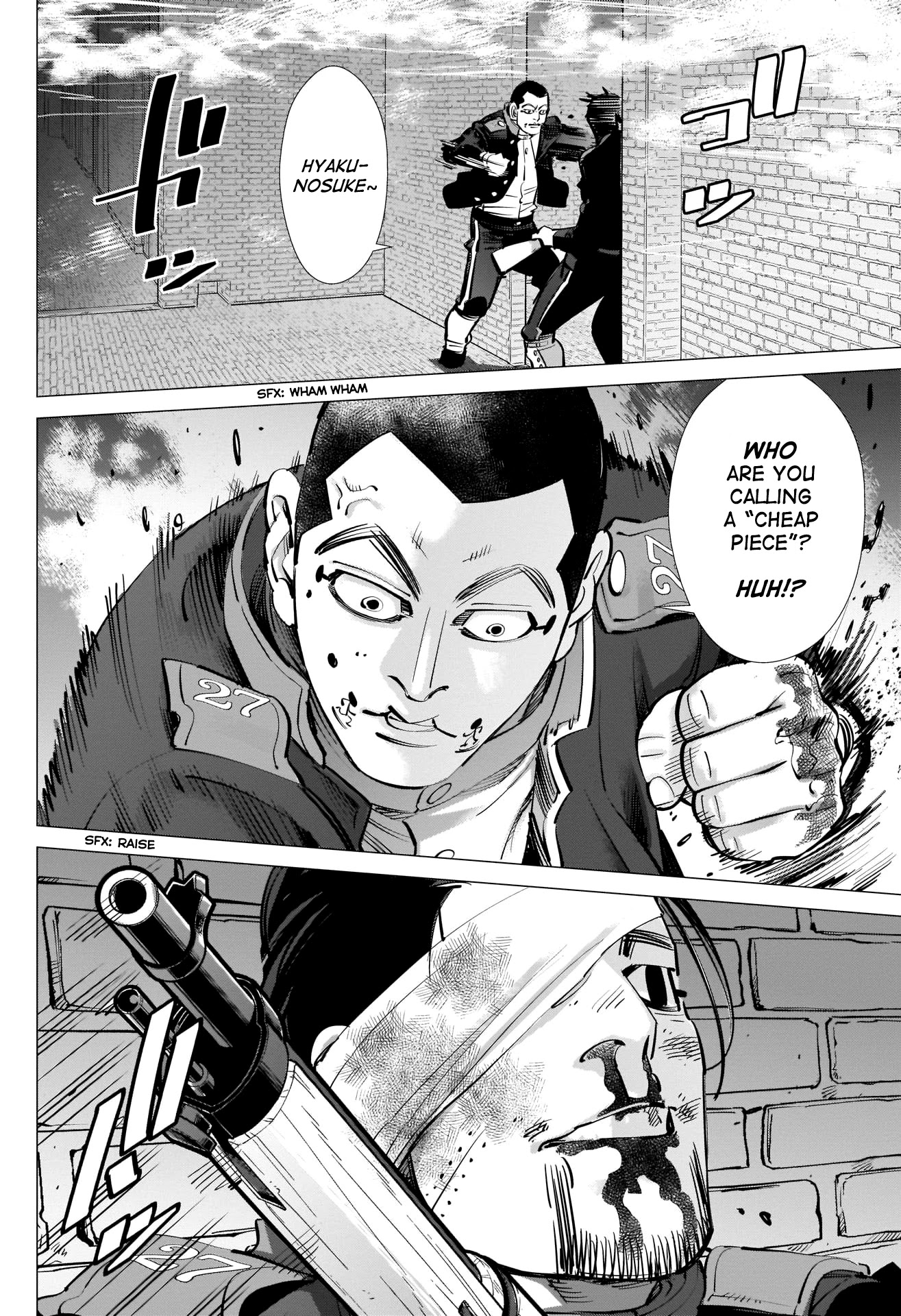 Golden Kamui Chapter 255 page 12 - Chapter 255: Sugimoto the Ripper