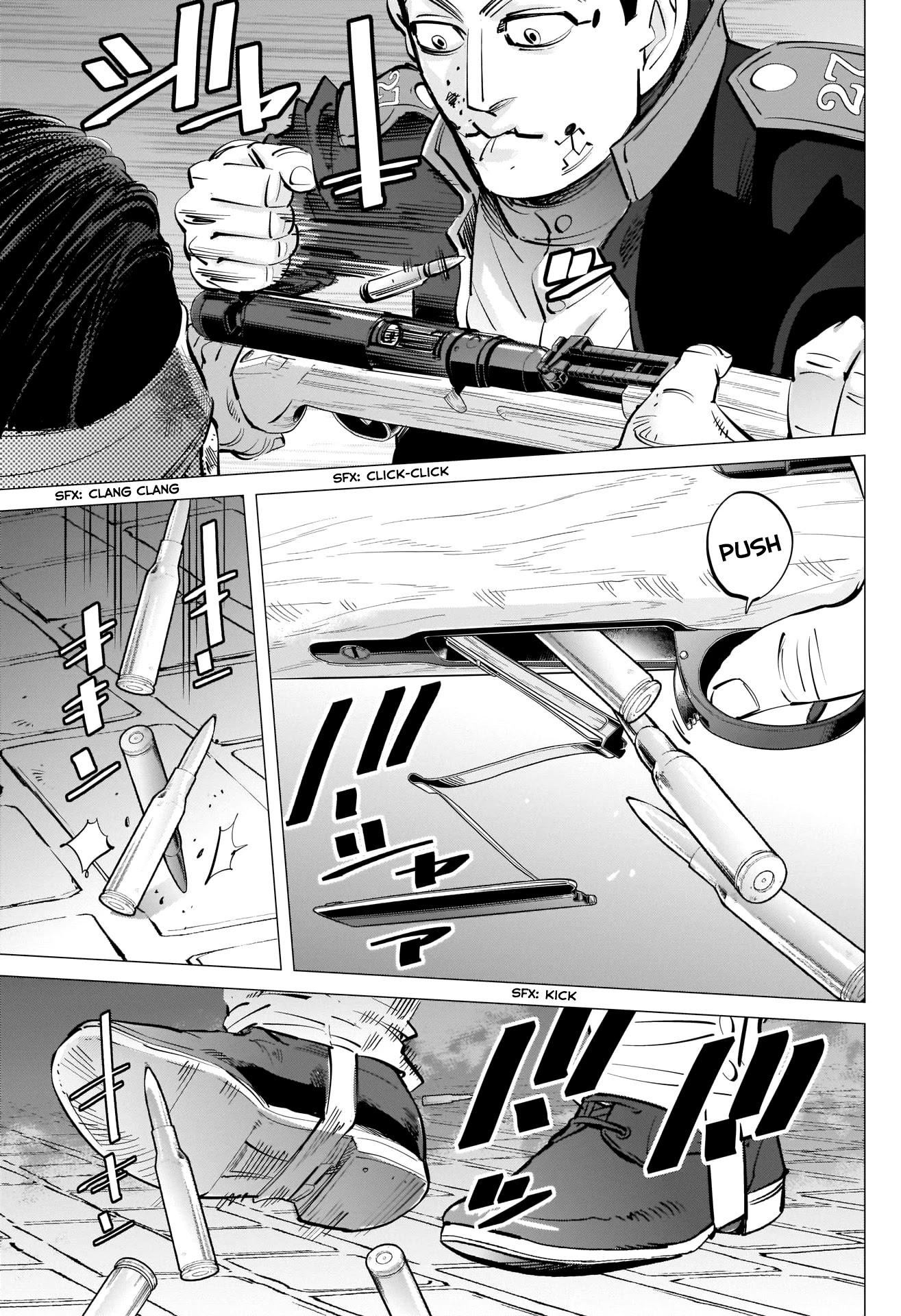 Golden Kamui Chapter 255 page 13 - Chapter 255: Sugimoto the Ripper