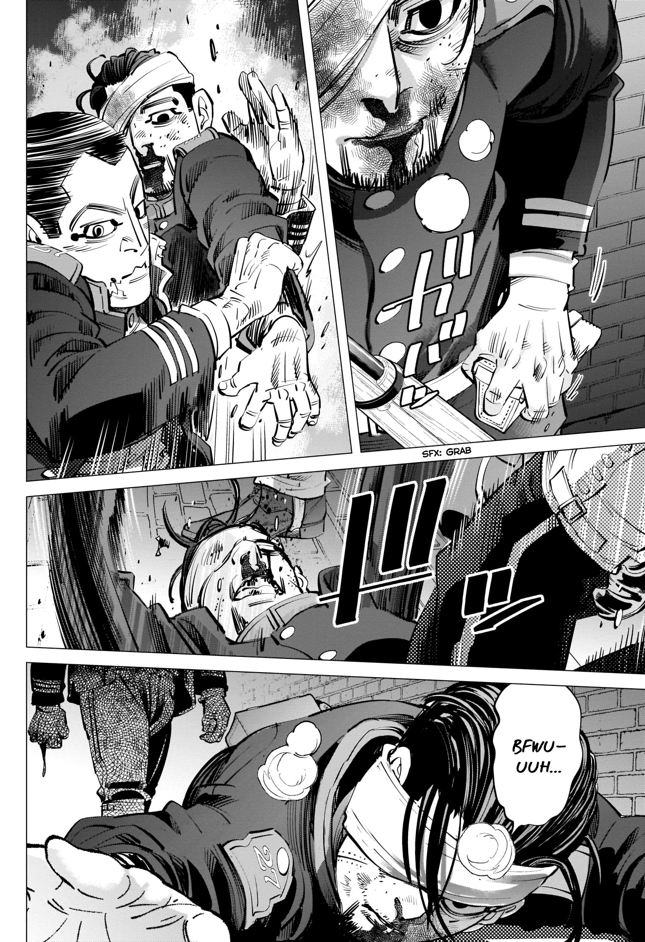 Golden Kamui Chapter 255 page 14 - Chapter 255: Sugimoto the Ripper