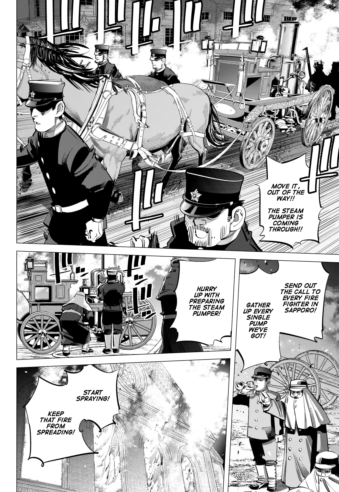 Golden Kamui Chapter 255 page 2 - Chapter 255: Sugimoto the Ripper