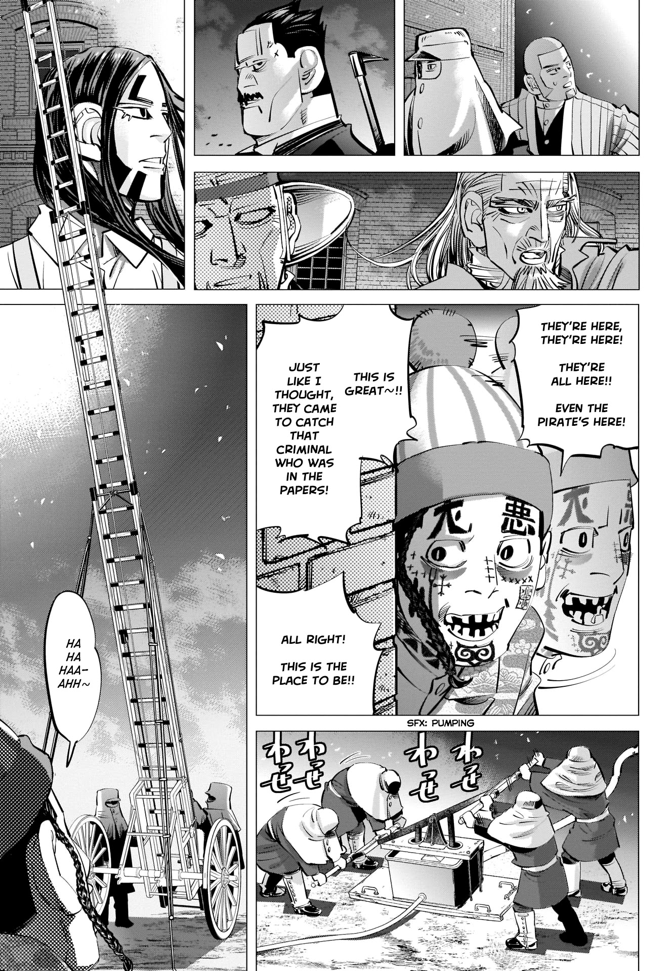Golden Kamui Chapter 255 page 3 - Chapter 255: Sugimoto the Ripper
