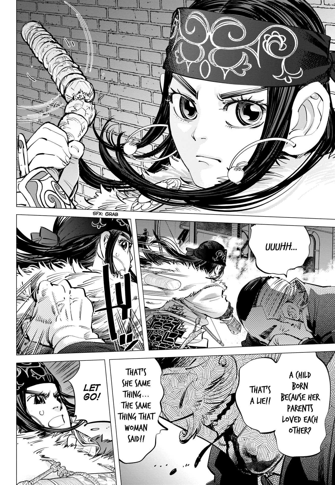 Golden Kamui Chapter 255 page 4 - Chapter 255: Sugimoto the Ripper