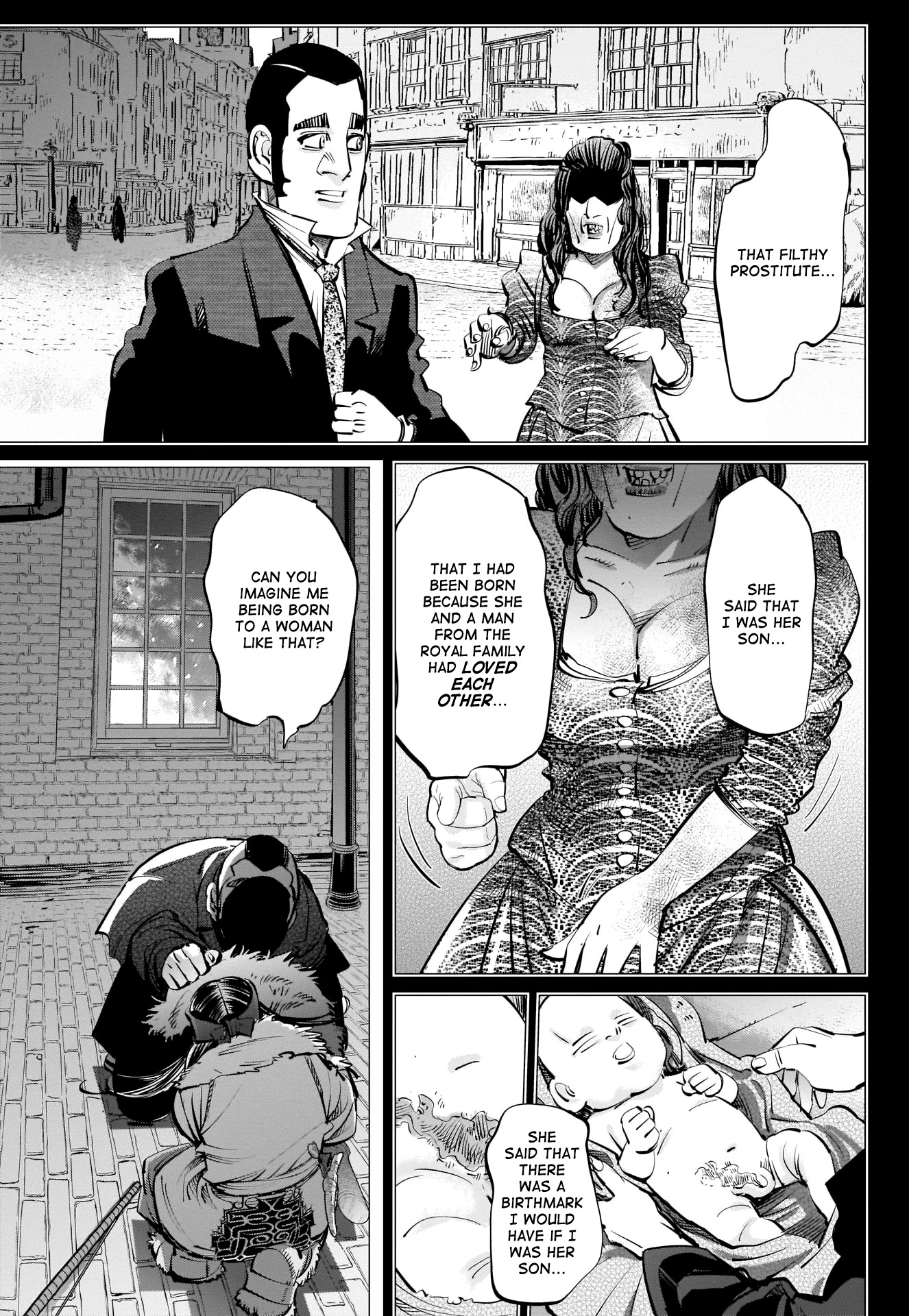 Golden Kamui Chapter 255 page 5 - Chapter 255: Sugimoto the Ripper