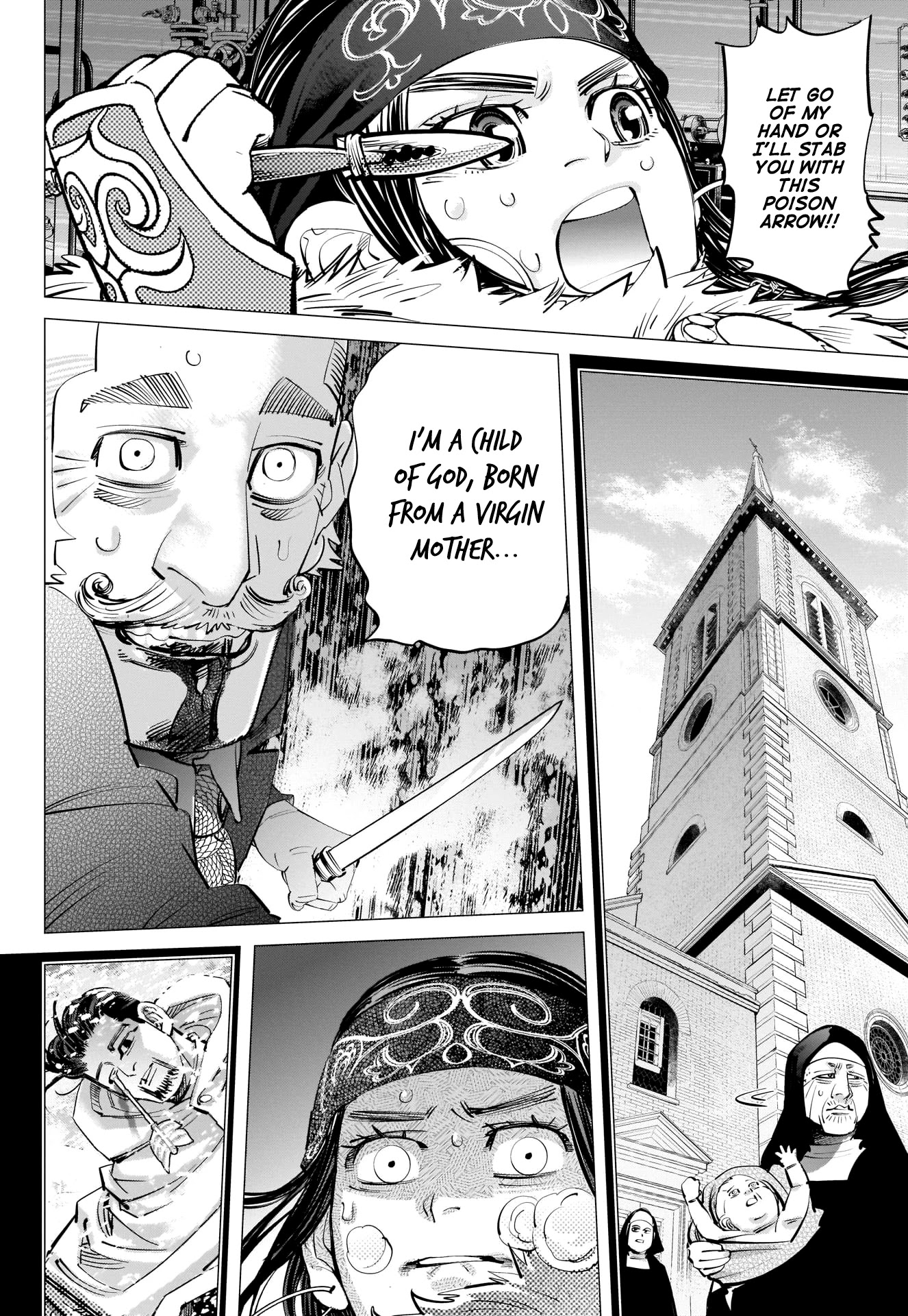 Golden Kamui Chapter 255 page 6 - Chapter 255: Sugimoto the Ripper