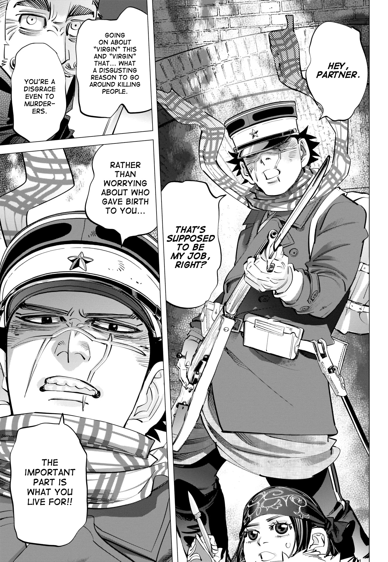 Golden Kamui Chapter 255 page 7 - Chapter 255: Sugimoto the Ripper