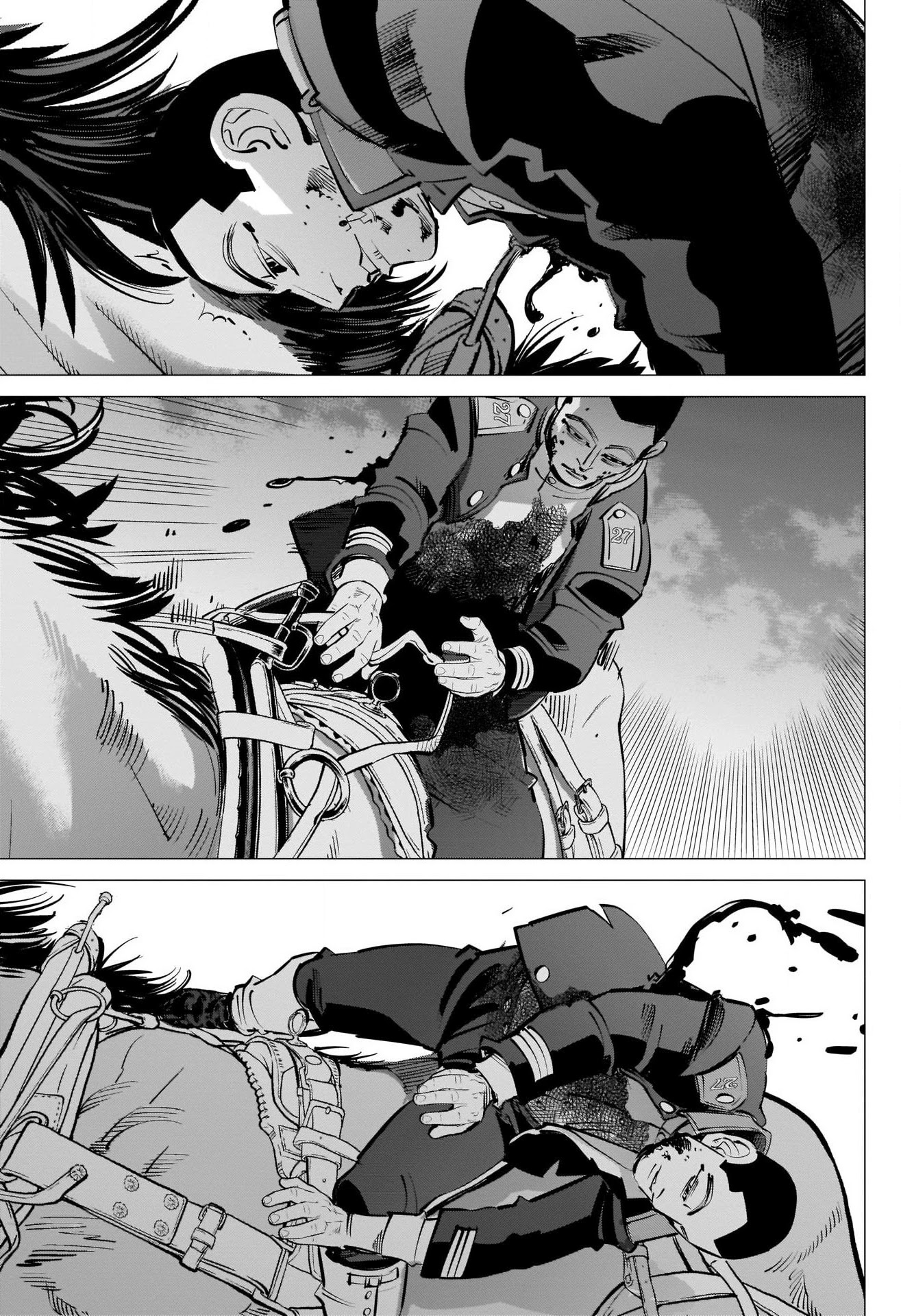 Golden Kamui Chapter 256 page 11 - Chapter 256: Tokushirou's Number One