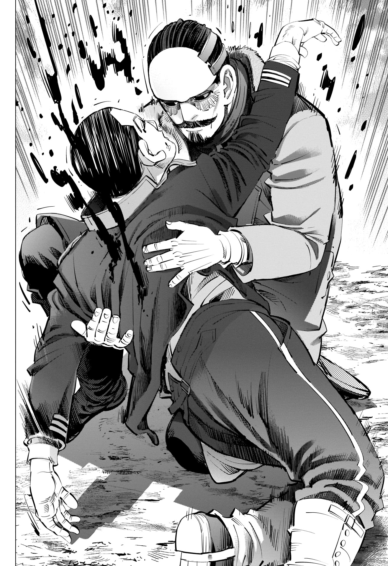 Golden Kamui Chapter 256 page 12 - Chapter 256: Tokushirou's Number One