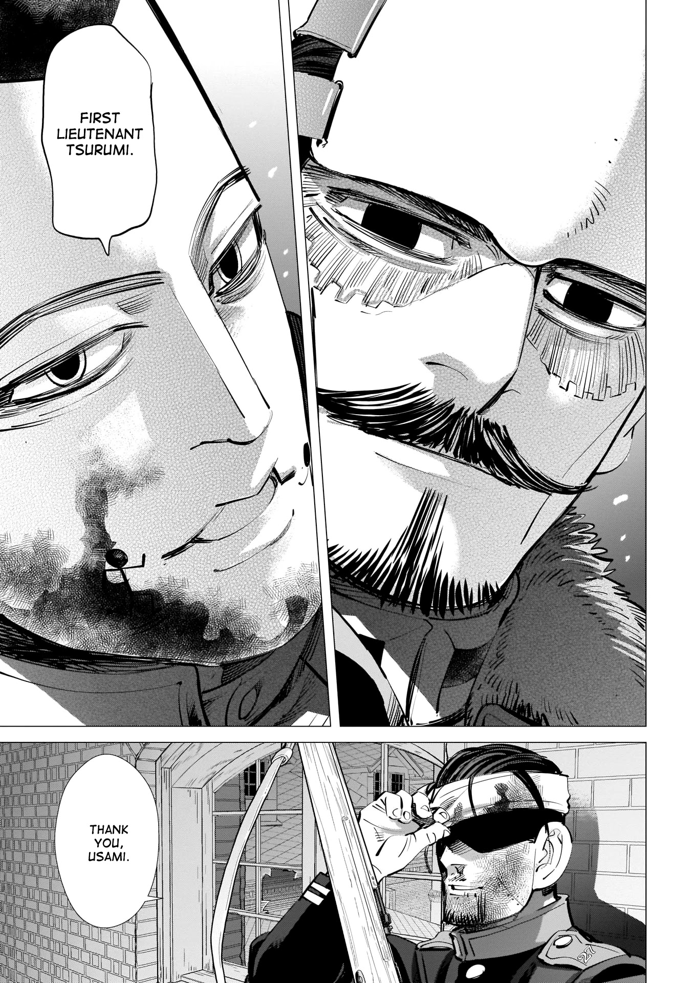Golden Kamui Chapter 256 page 13 - Chapter 256: Tokushirou's Number One