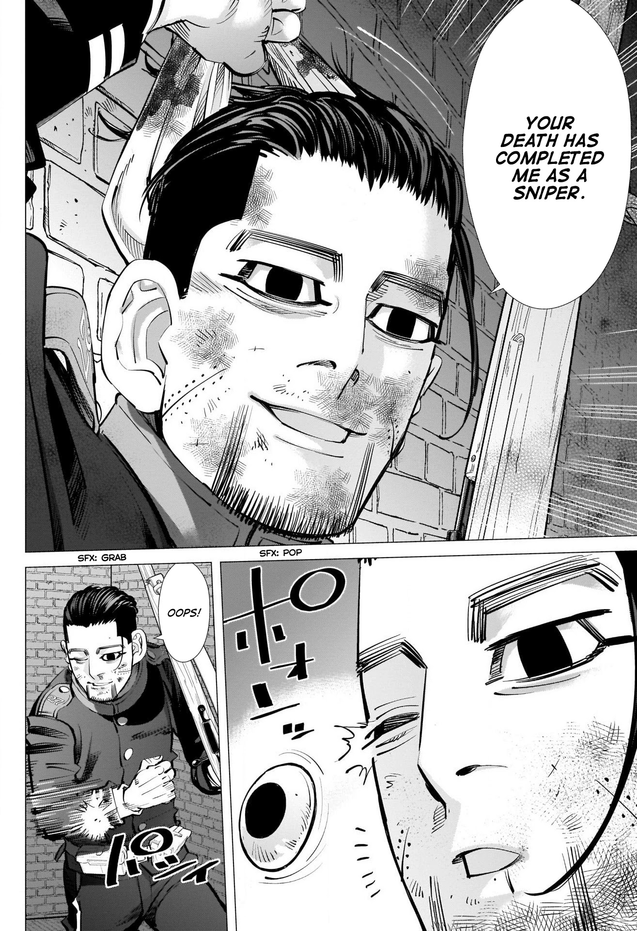 Golden Kamui Chapter 256 page 14 - Chapter 256: Tokushirou's Number One