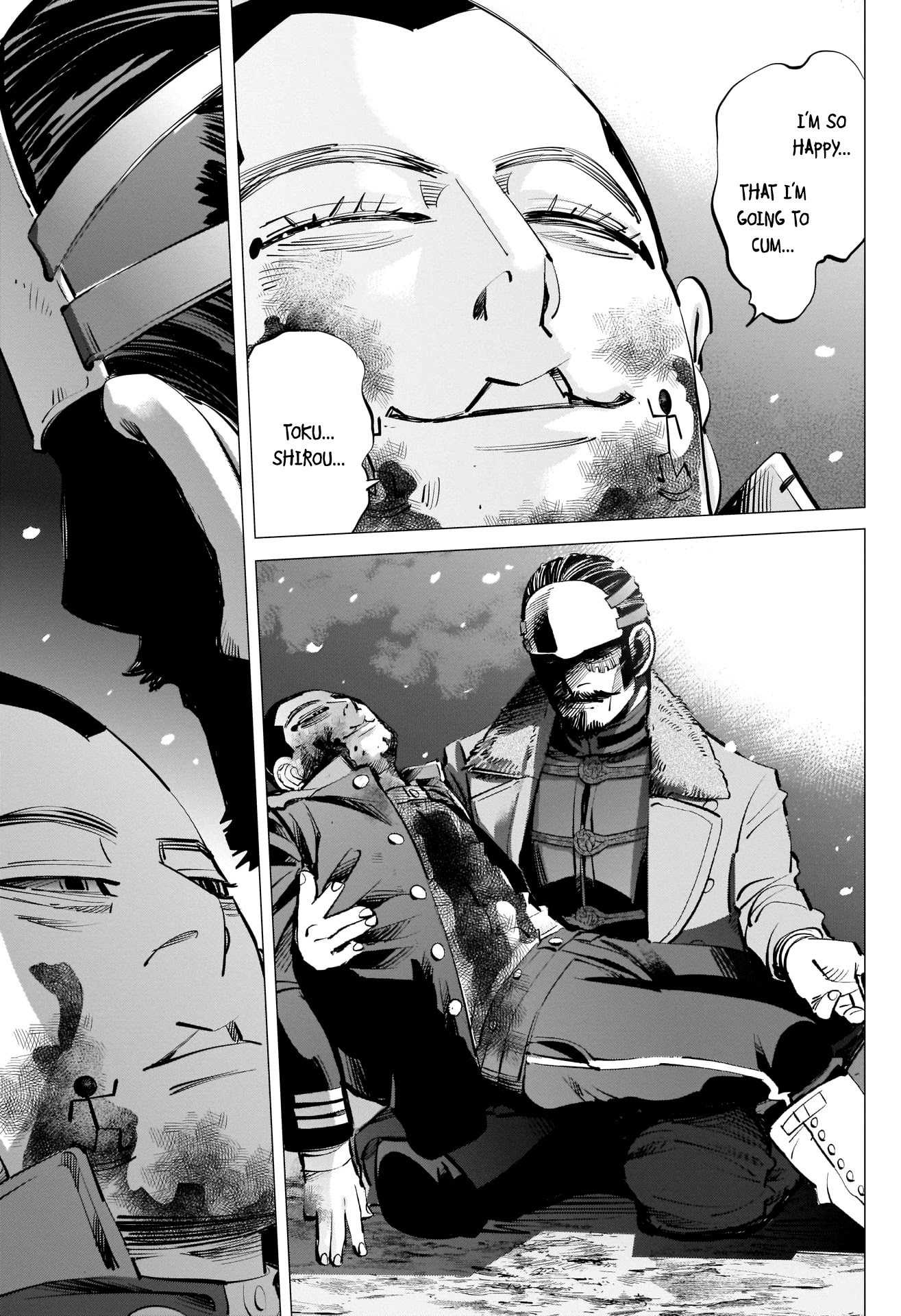Golden Kamui Chapter 256 page 17 - Chapter 256: Tokushirou's Number One