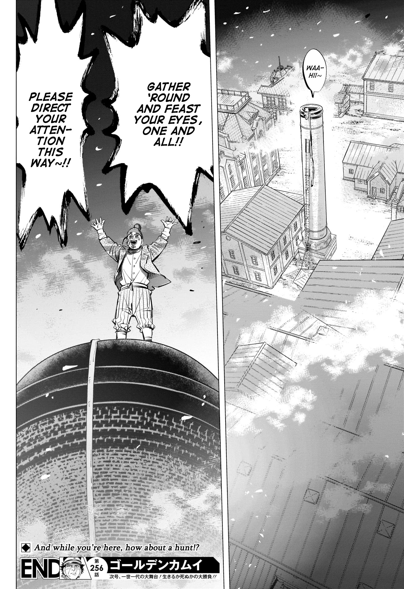 Golden Kamui Chapter 256 page 18 - Chapter 256: Tokushirou's Number One