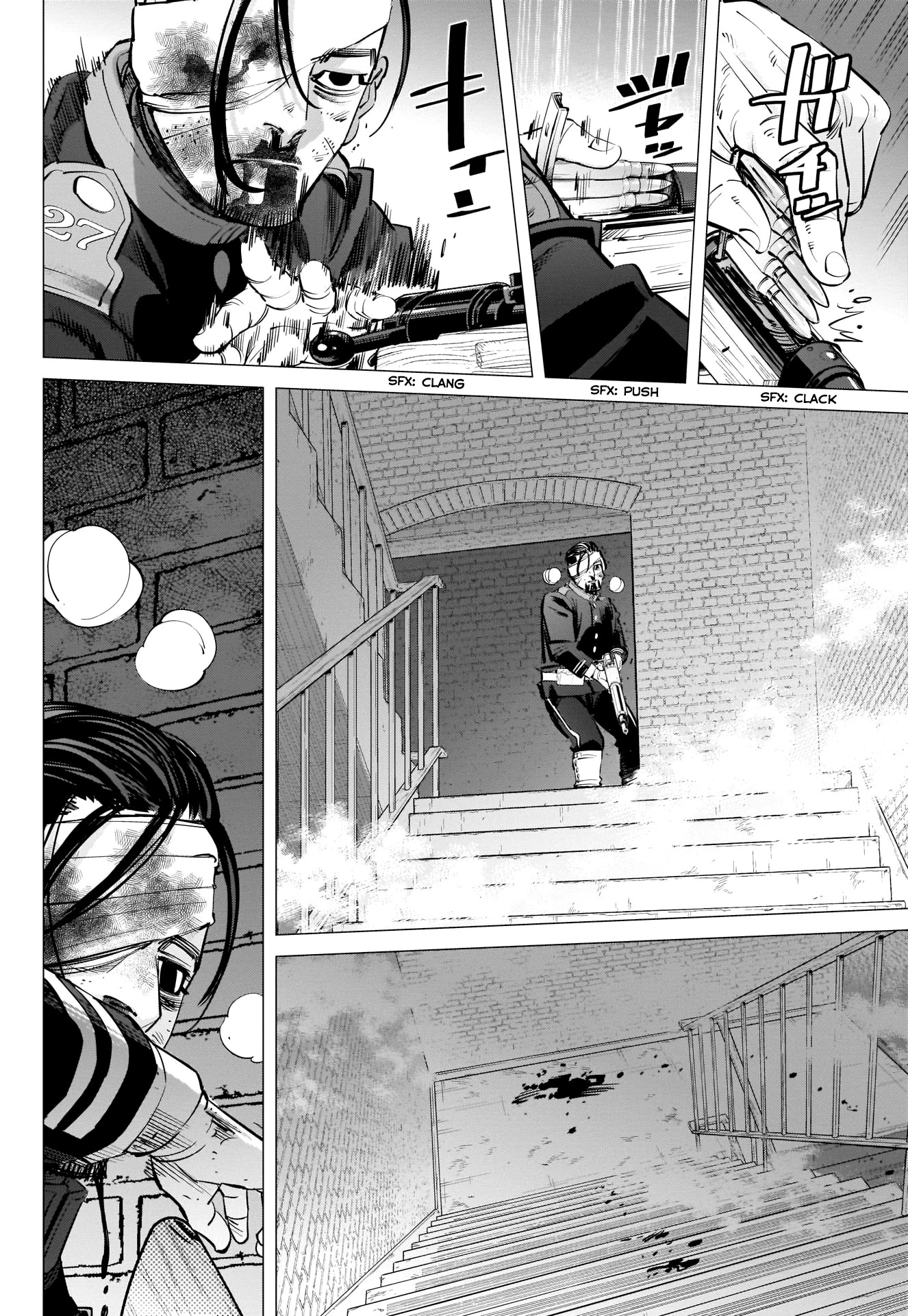 Golden Kamui Chapter 256 page 2 - Chapter 256: Tokushirou's Number One