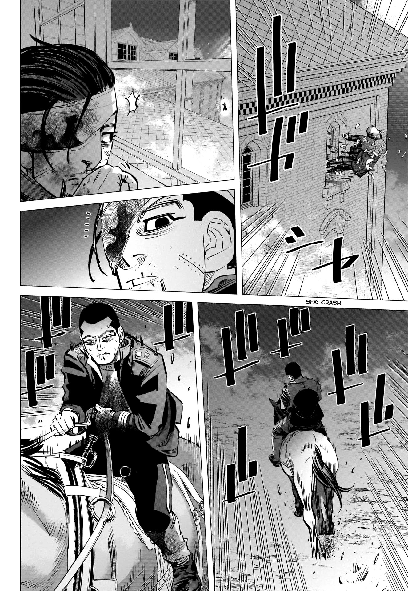 Golden Kamui Chapter 256 page 6 - Chapter 256: Tokushirou's Number One