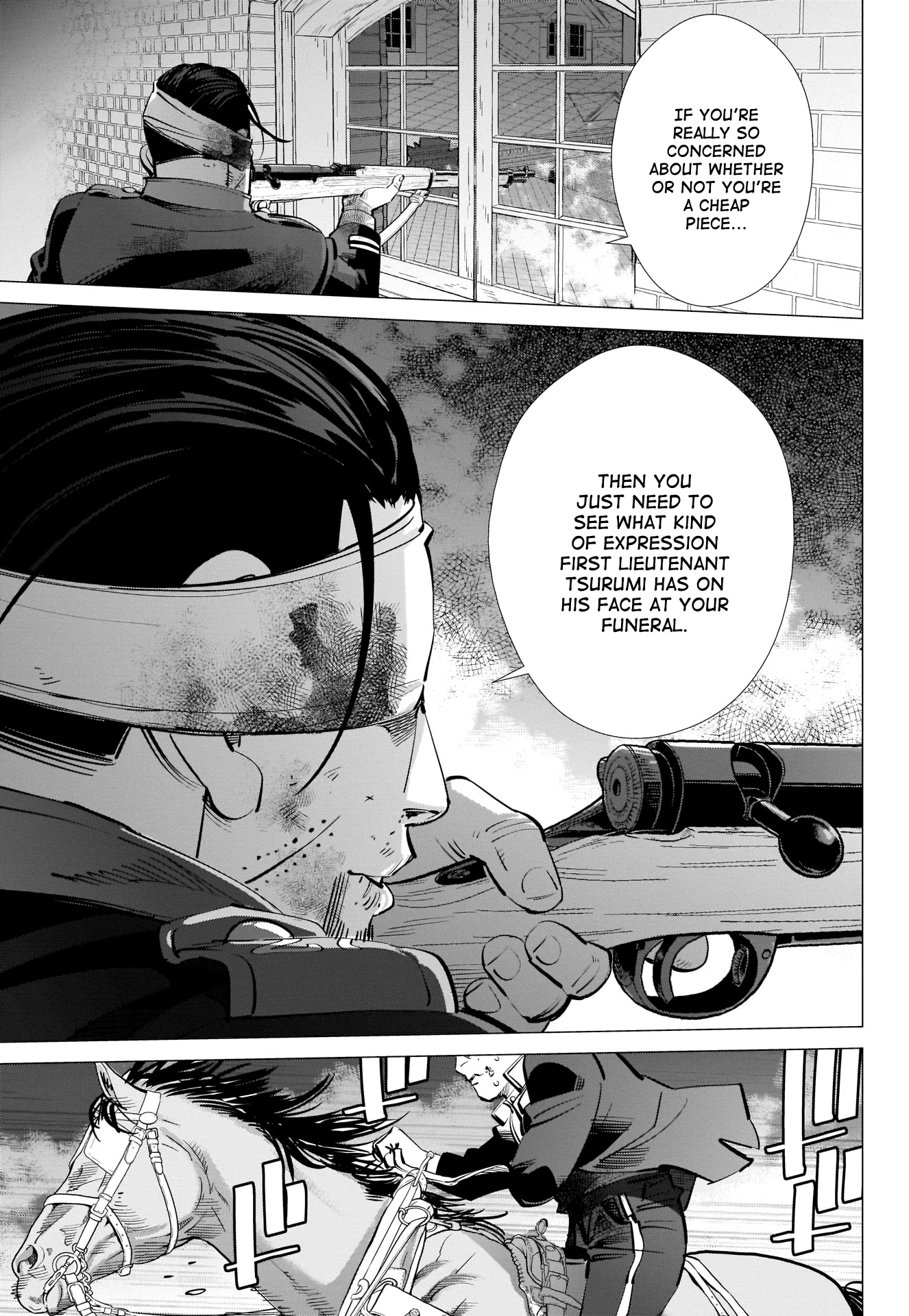 Golden Kamui Chapter 256 page 7 - Chapter 256: Tokushirou's Number One