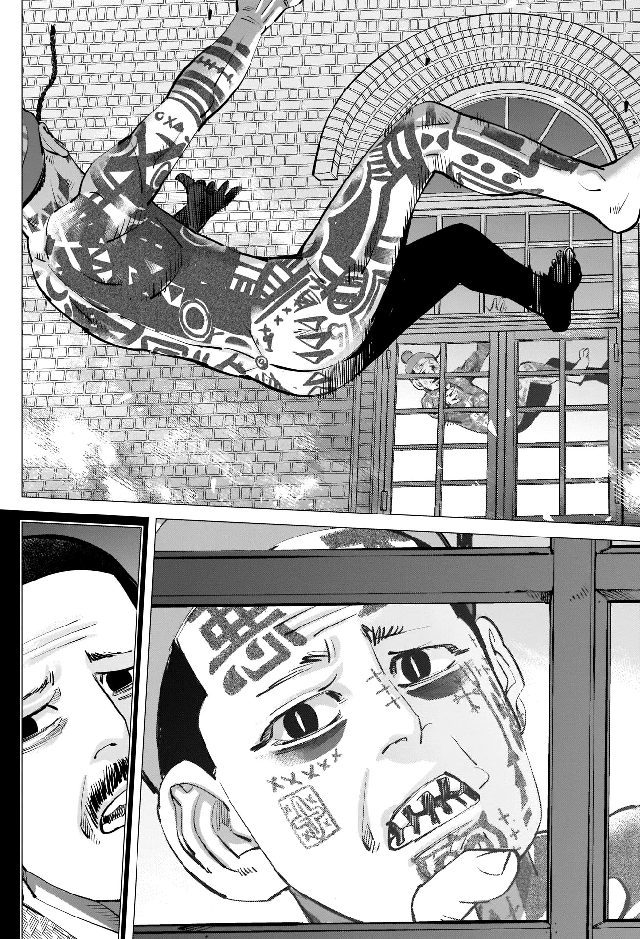 Golden Kamui Chapter 257 page 10 - Chapter 257: Disappointed Face