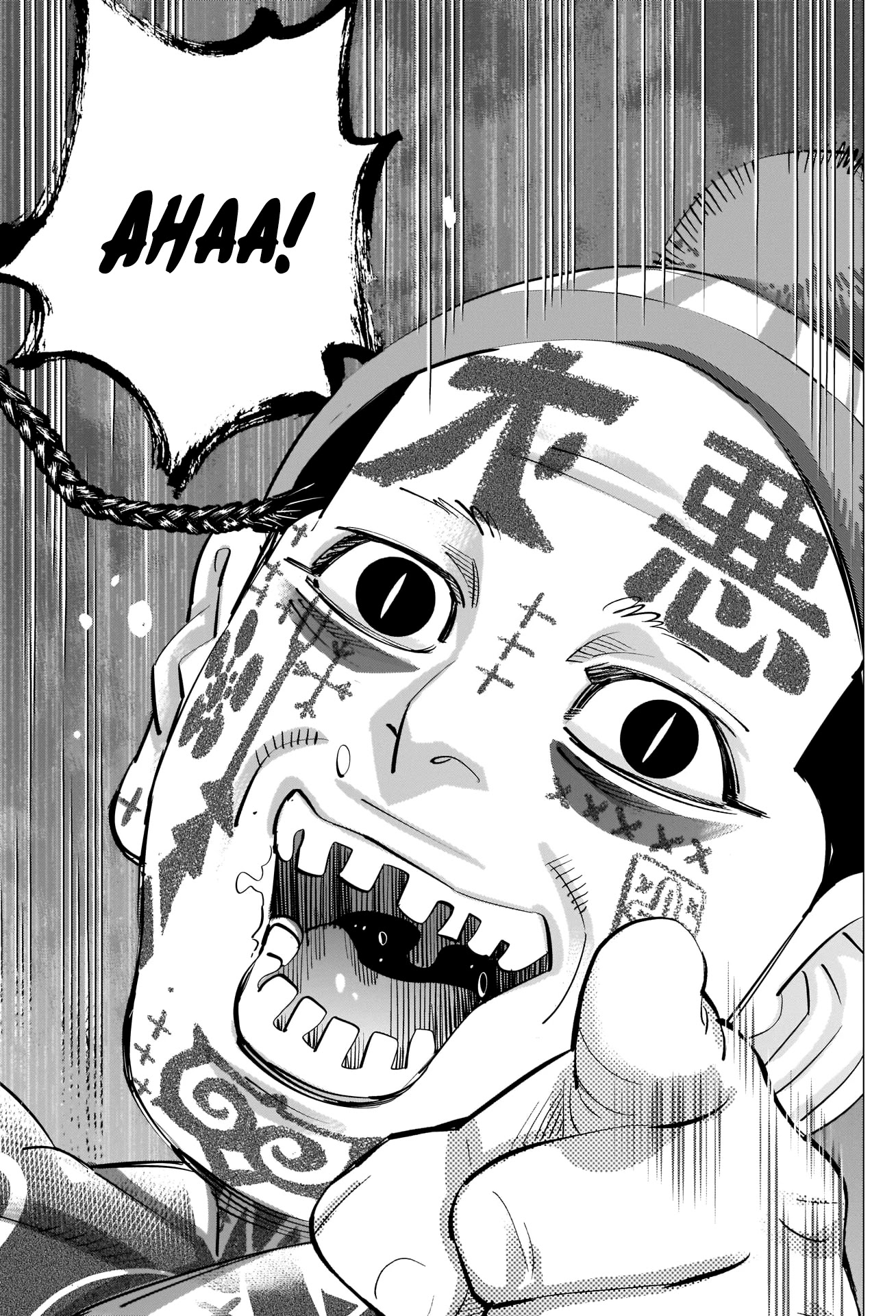 Golden Kamui Chapter 257 page 11 - Chapter 257: Disappointed Face