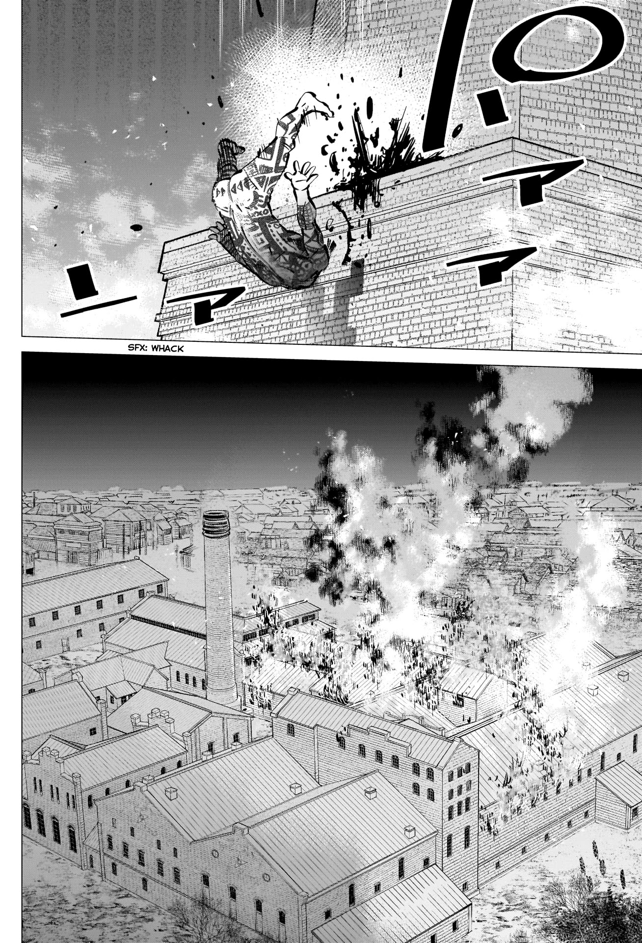 Golden Kamui Chapter 257 page 12 - Chapter 257: Disappointed Face