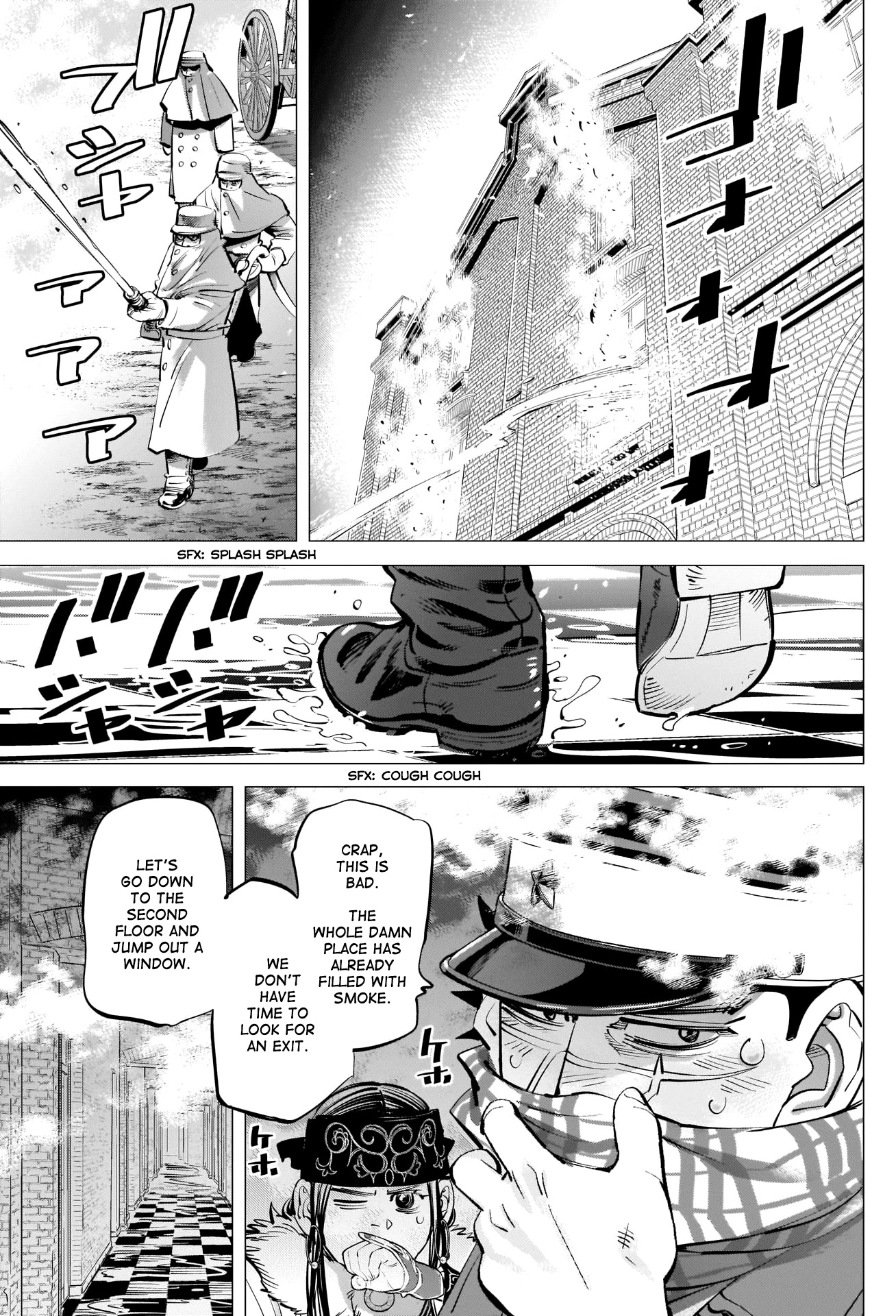Golden Kamui Chapter 257 page 13 - Chapter 257: Disappointed Face
