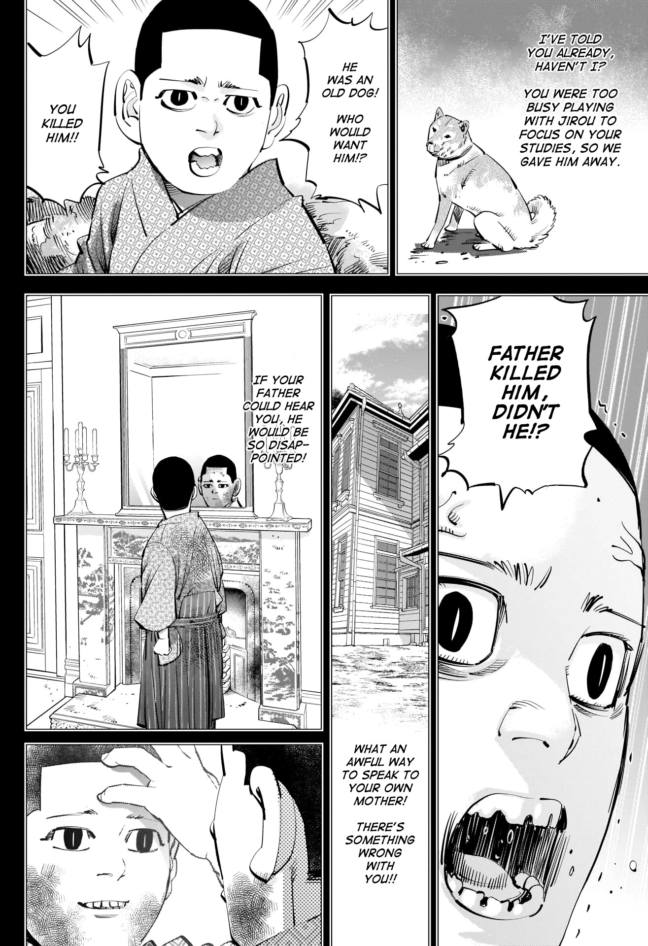 Golden Kamui Chapter 257 page 2 - Chapter 257: Disappointed Face