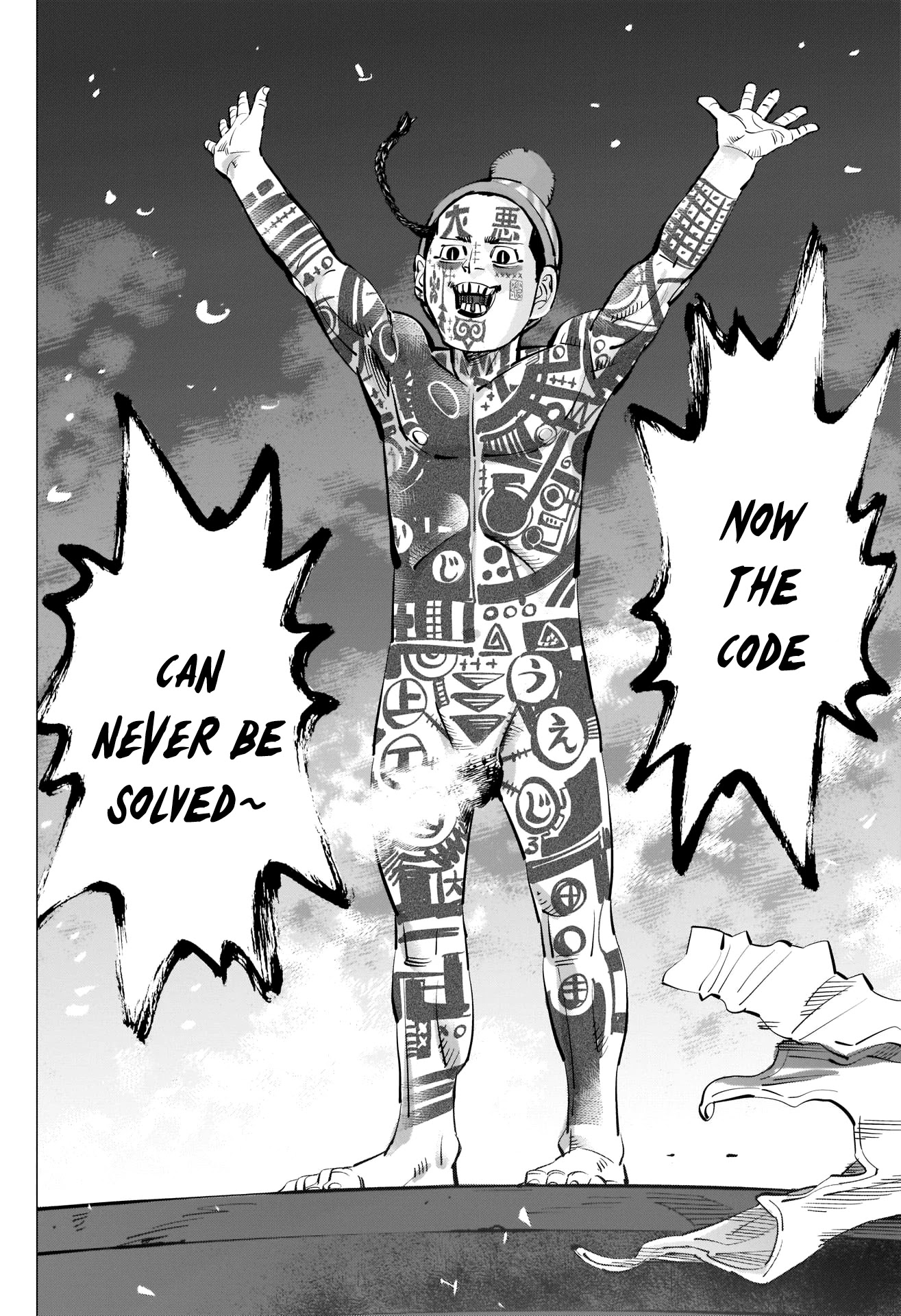 Golden Kamui Chapter 257 page 4 - Chapter 257: Disappointed Face