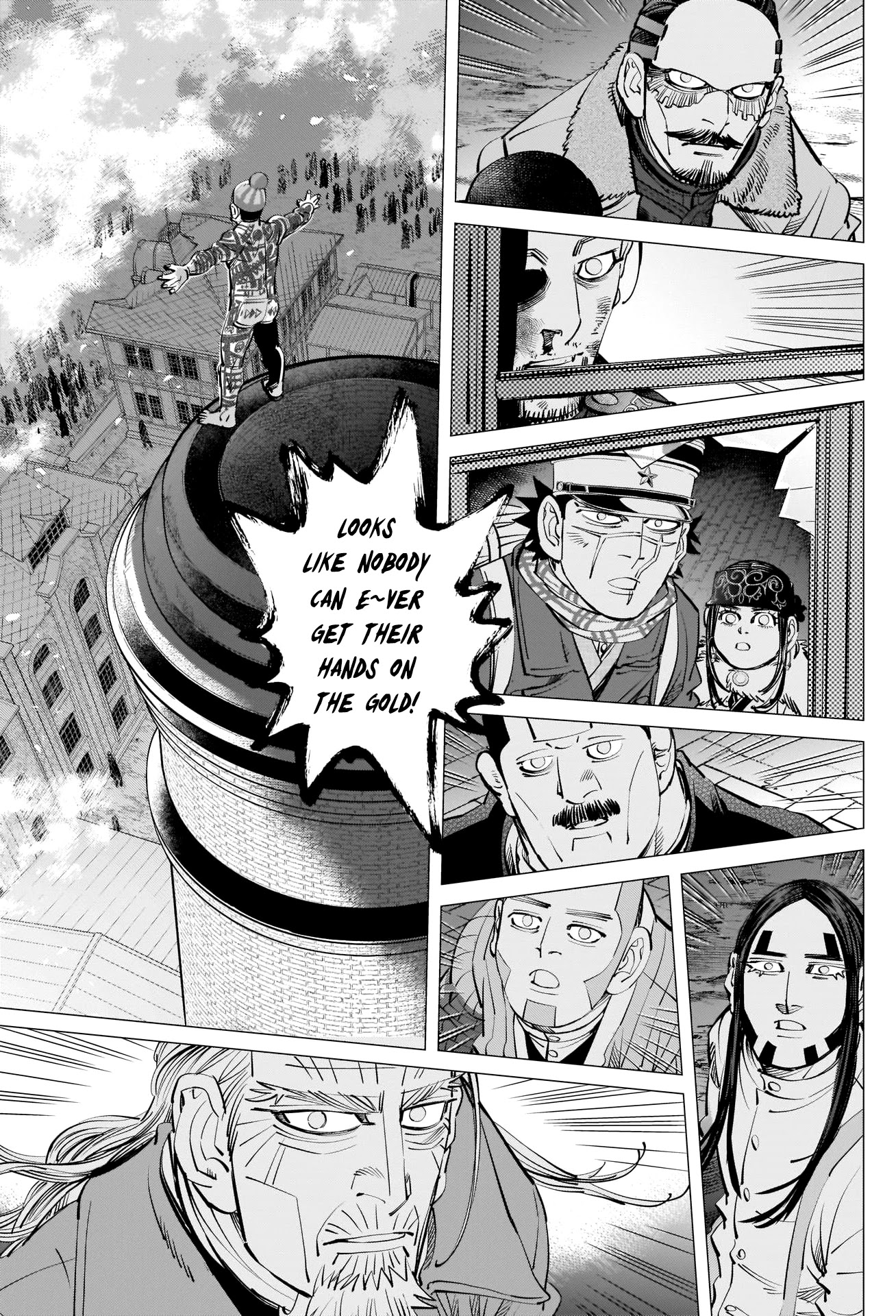 Golden Kamui Chapter 257 page 5 - Chapter 257: Disappointed Face