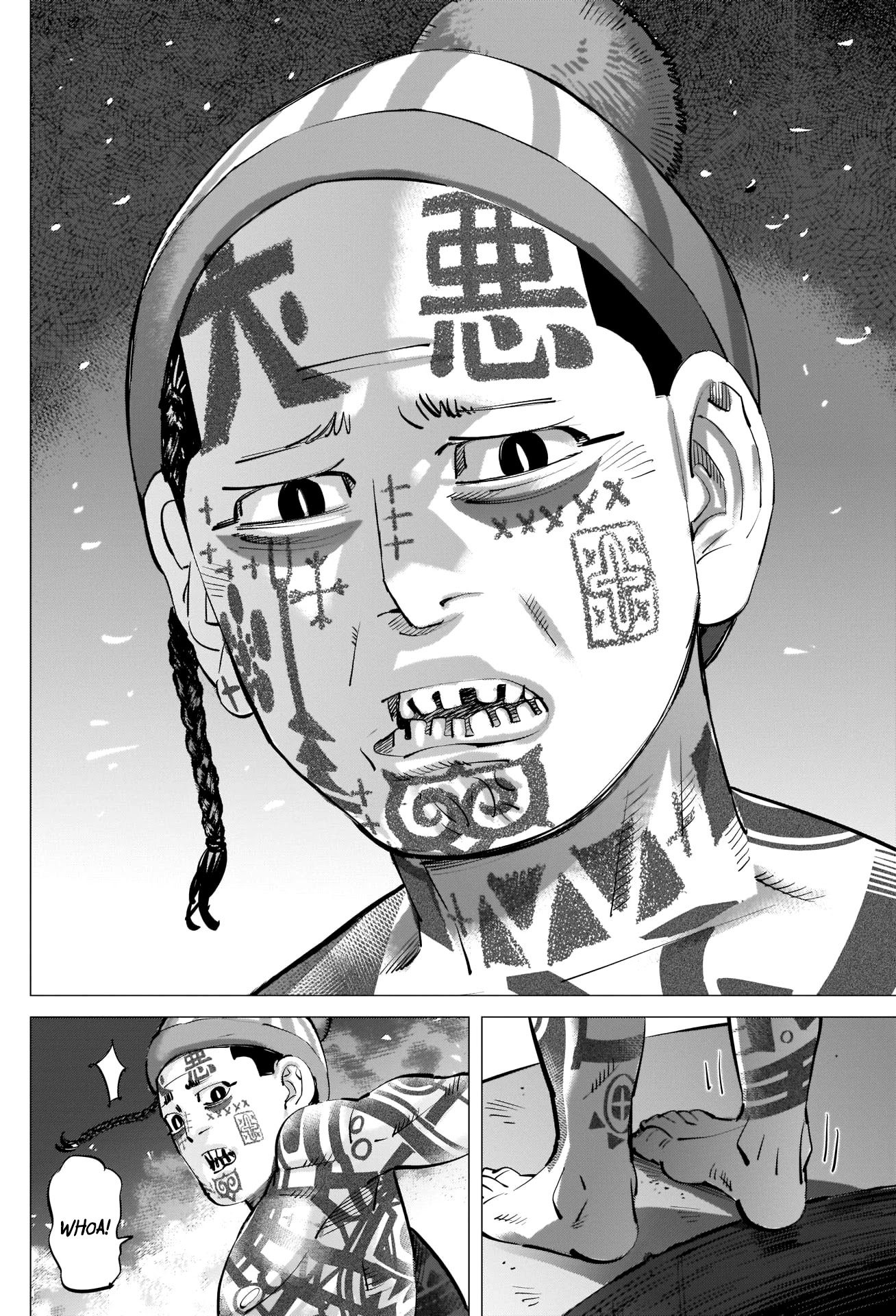 Golden Kamui Chapter 257 page 8 - Chapter 257: Disappointed Face