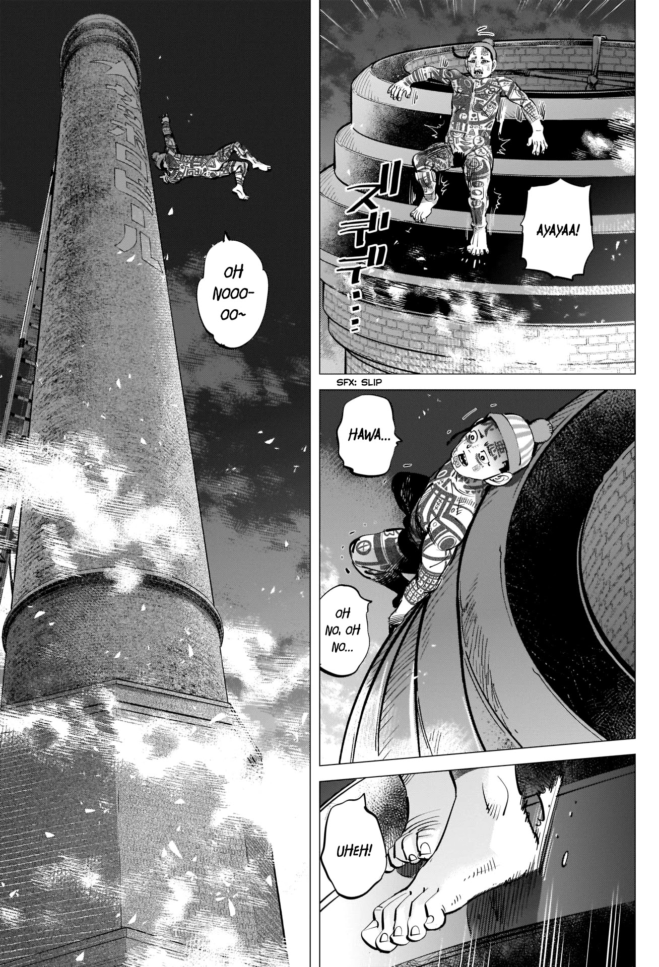 Golden Kamui Chapter 257 page 9 - Chapter 257: Disappointed Face