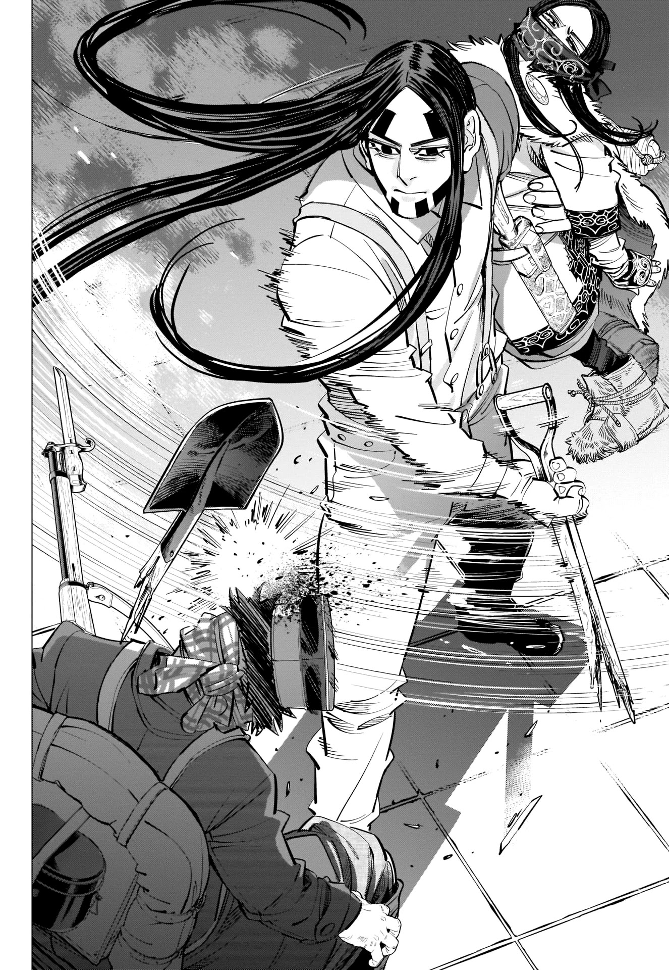 Golden Kamui Chapter 258 page 10 - Chapter 258: Burden