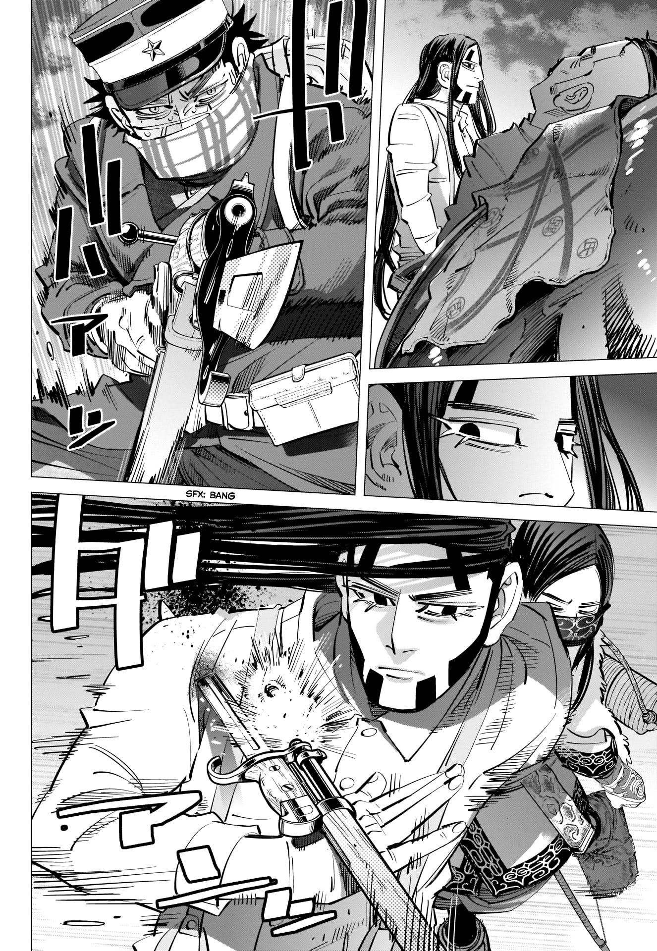 Golden Kamui Chapter 258 page 12 - Chapter 258: Burden