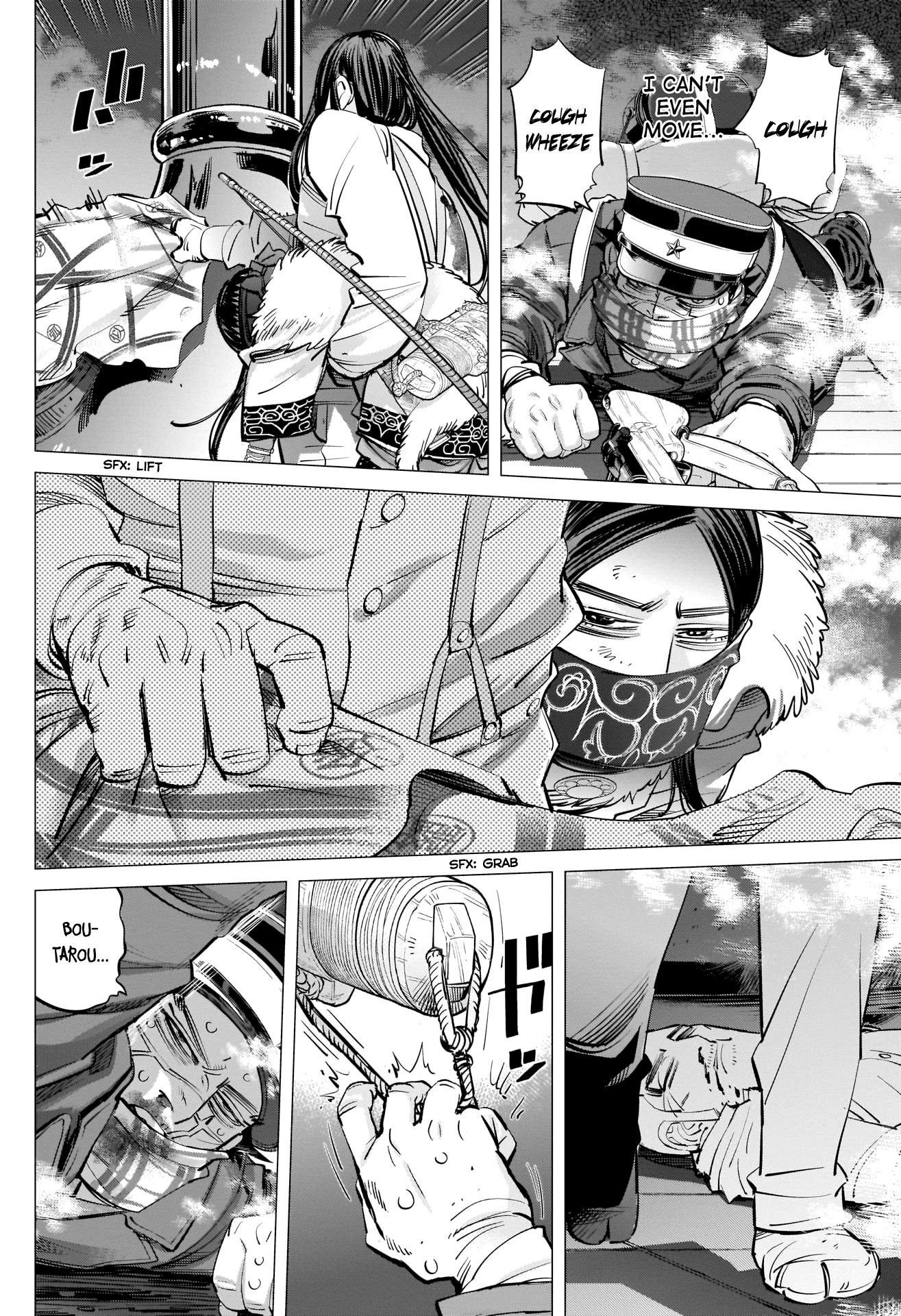 Golden Kamui Chapter 258 page 14 - Chapter 258: Burden