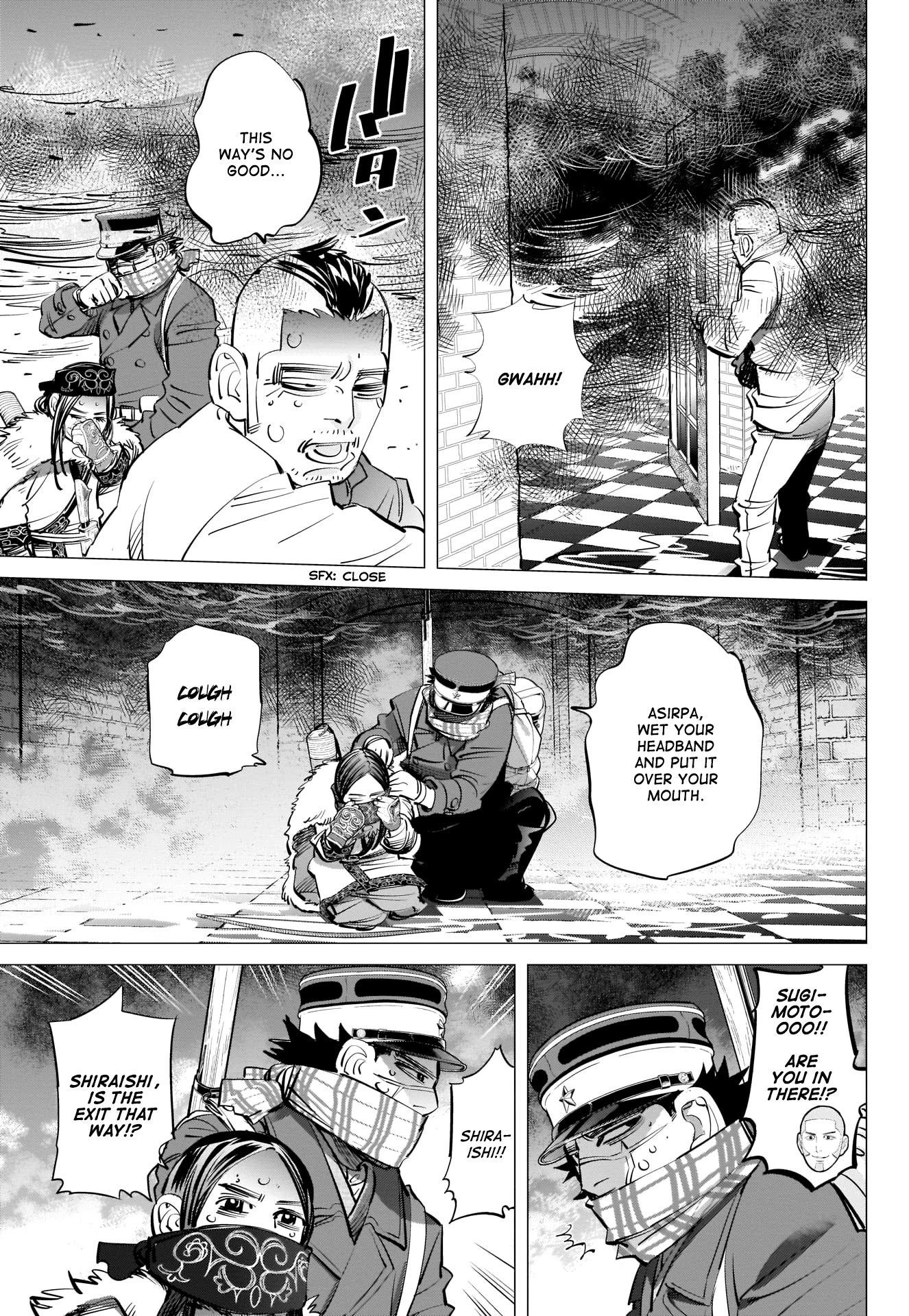 Golden Kamui Chapter 258 page 3 - Chapter 258: Burden