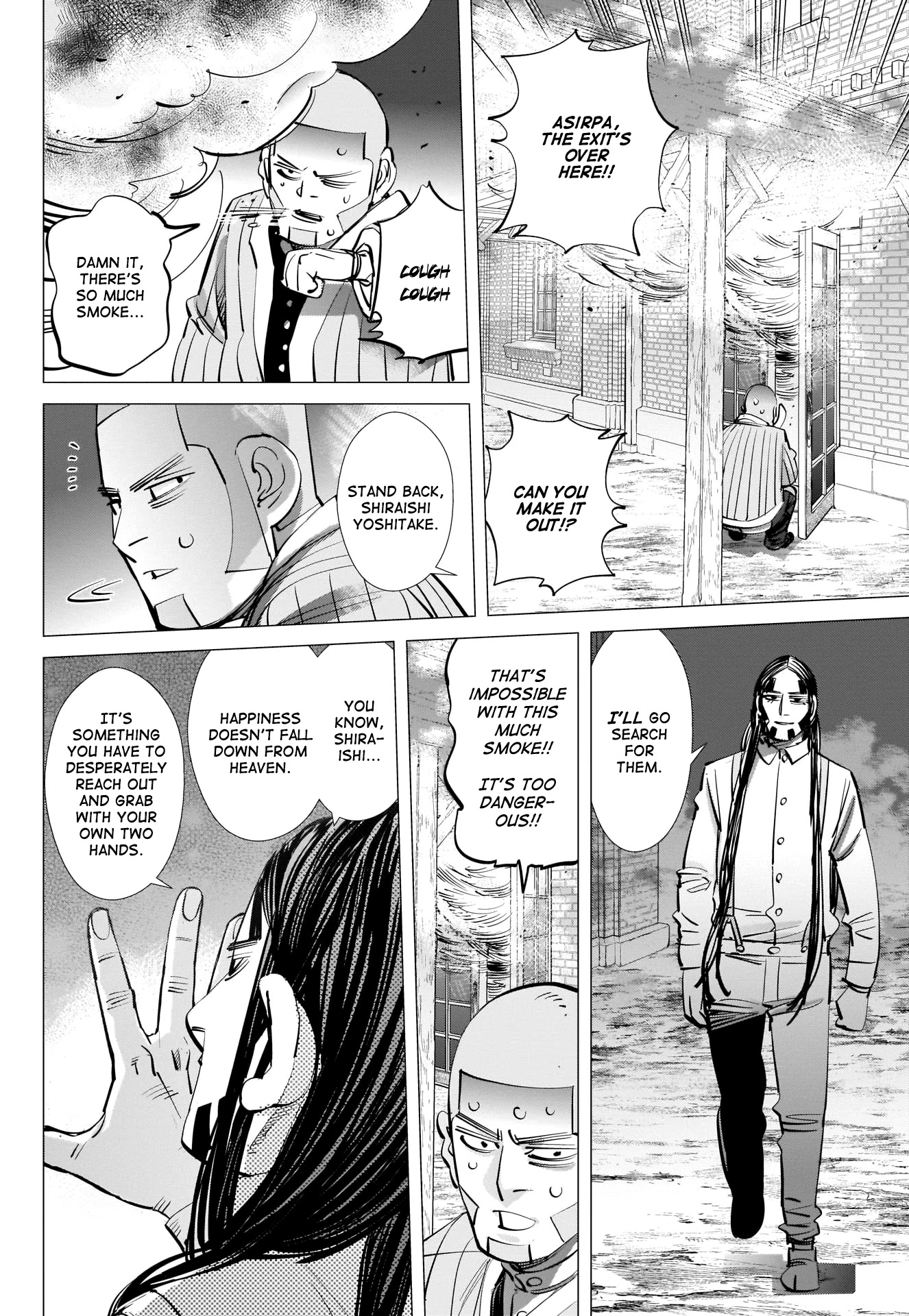 Golden Kamui Chapter 258 page 4 - Chapter 258: Burden