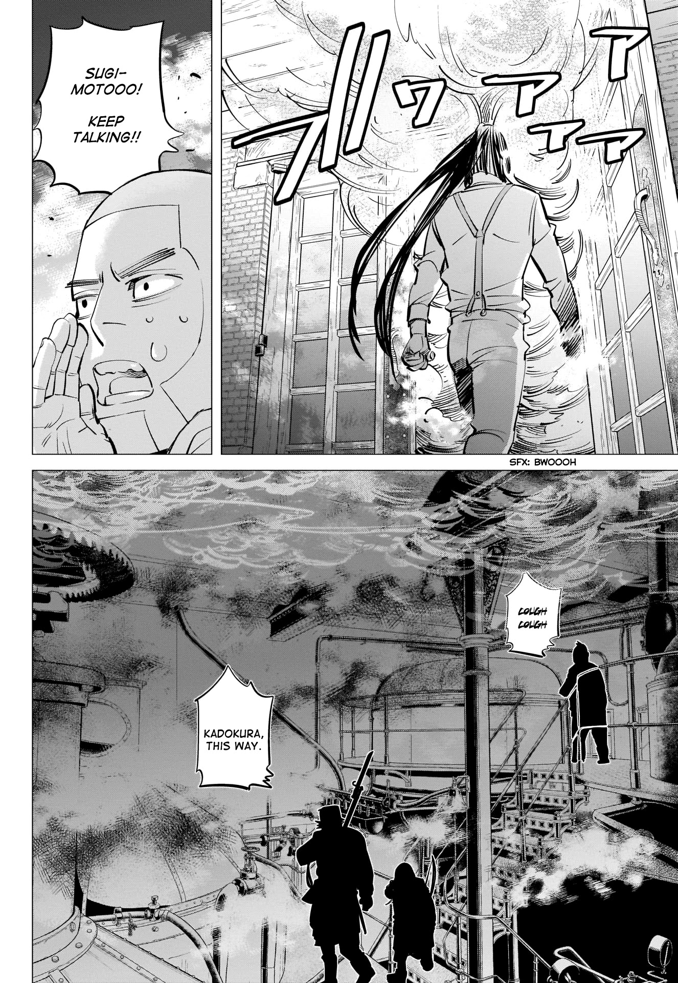 Golden Kamui Chapter 258 page 6 - Chapter 258: Burden