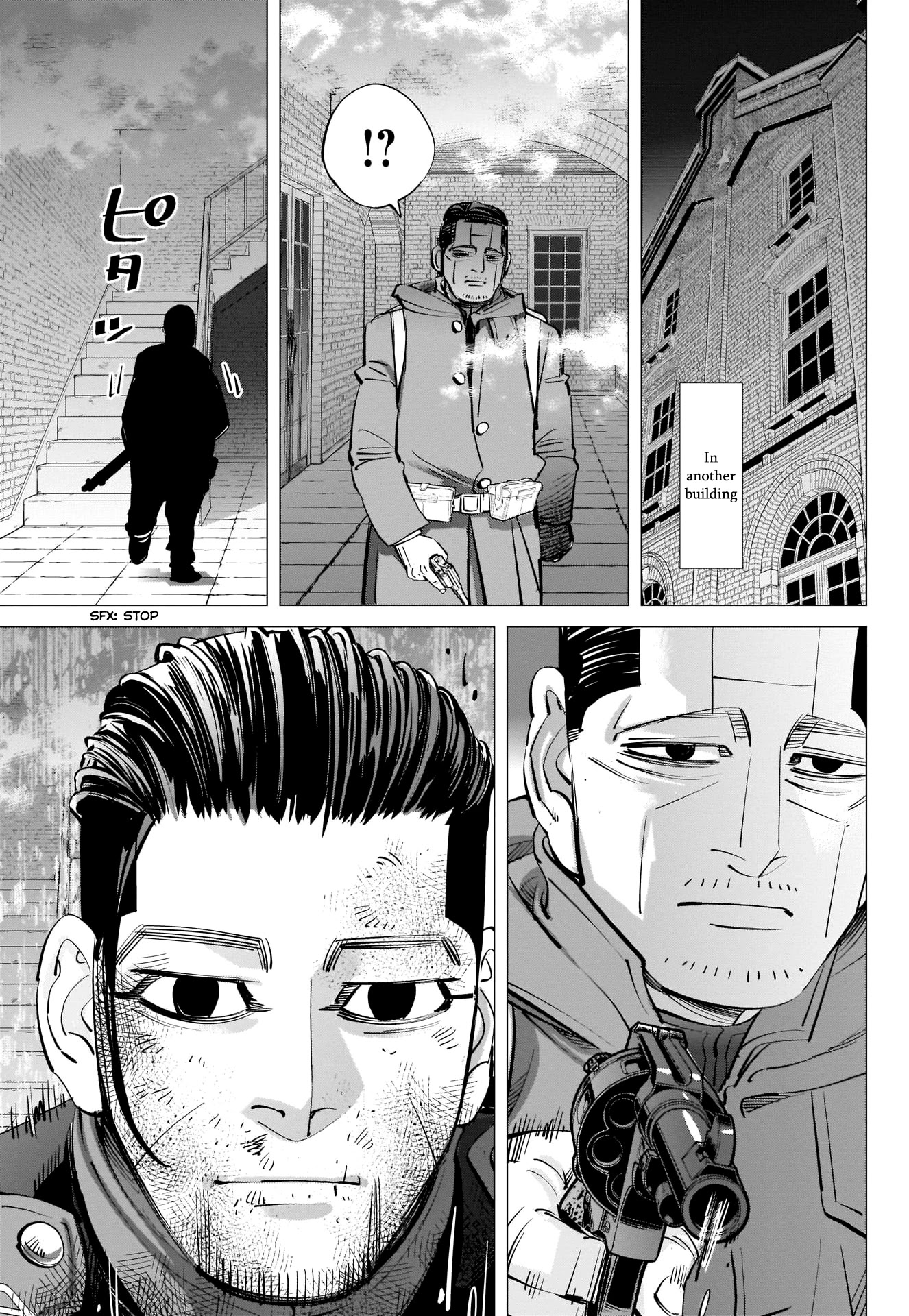 Golden Kamui Chapter 258 page 7 - Chapter 258: Burden